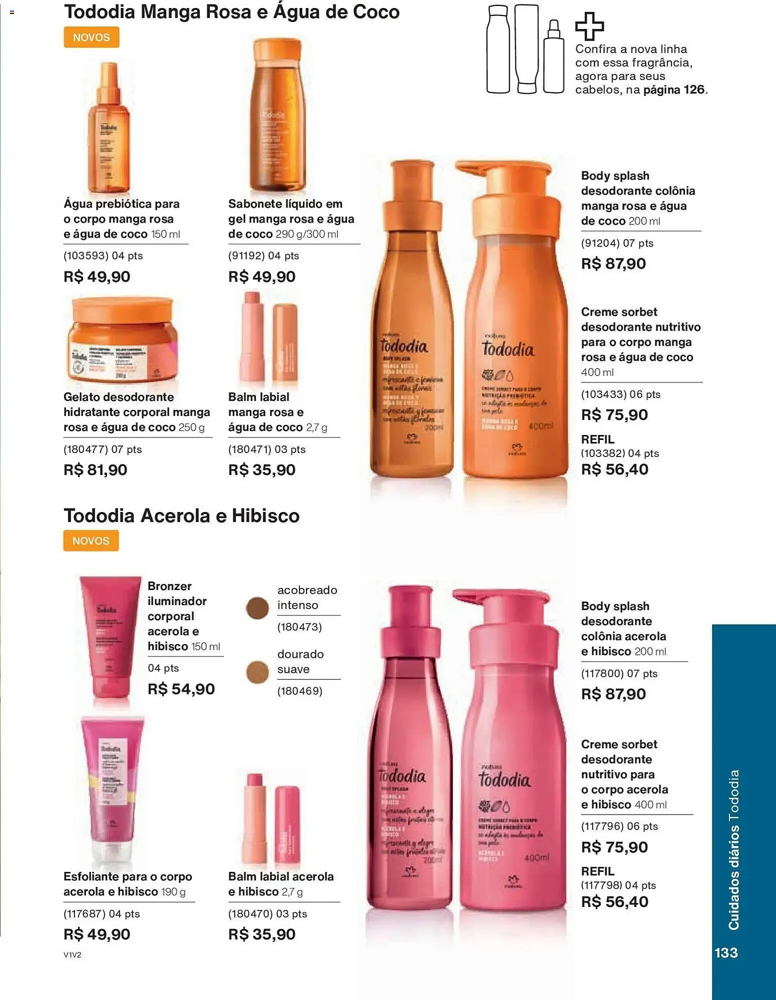 Encarte de Catálogo Natura 30 de outubro até 27 de novembro 2025 - Pagina 133