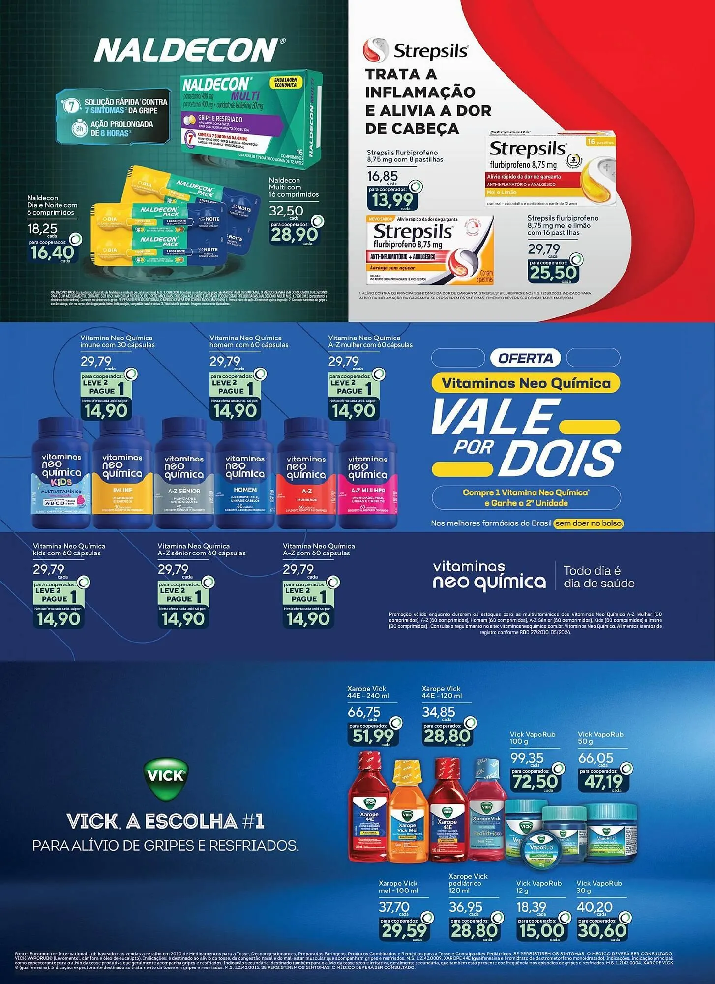 Encarte de Catálogo Coop 1 de julho até 31 de julho 2025 - Pagina 6