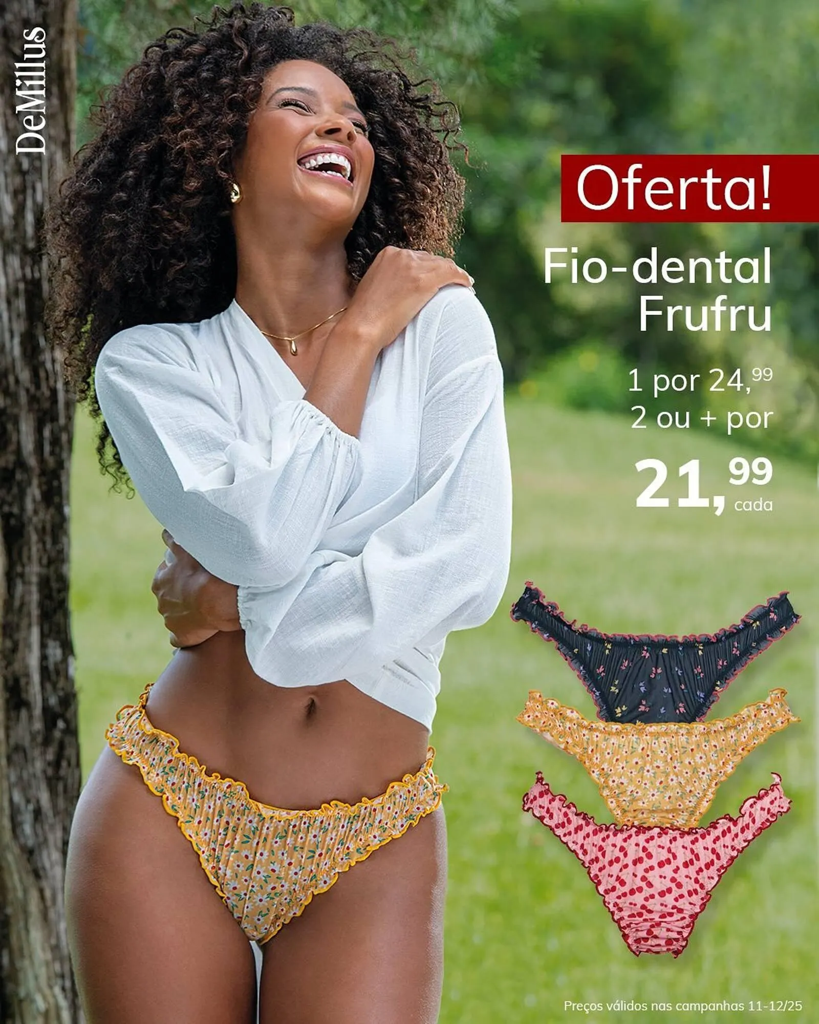 Encarte de Catálogo DeMillus 1 de julho até 10 de julho 2025 - Pagina 3