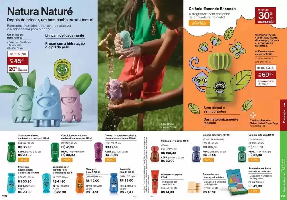 Encarte de Natura Revista Ciclo 5/2025 20 de fevereiro até 28 de fevereiro 2025 - Pagina 76