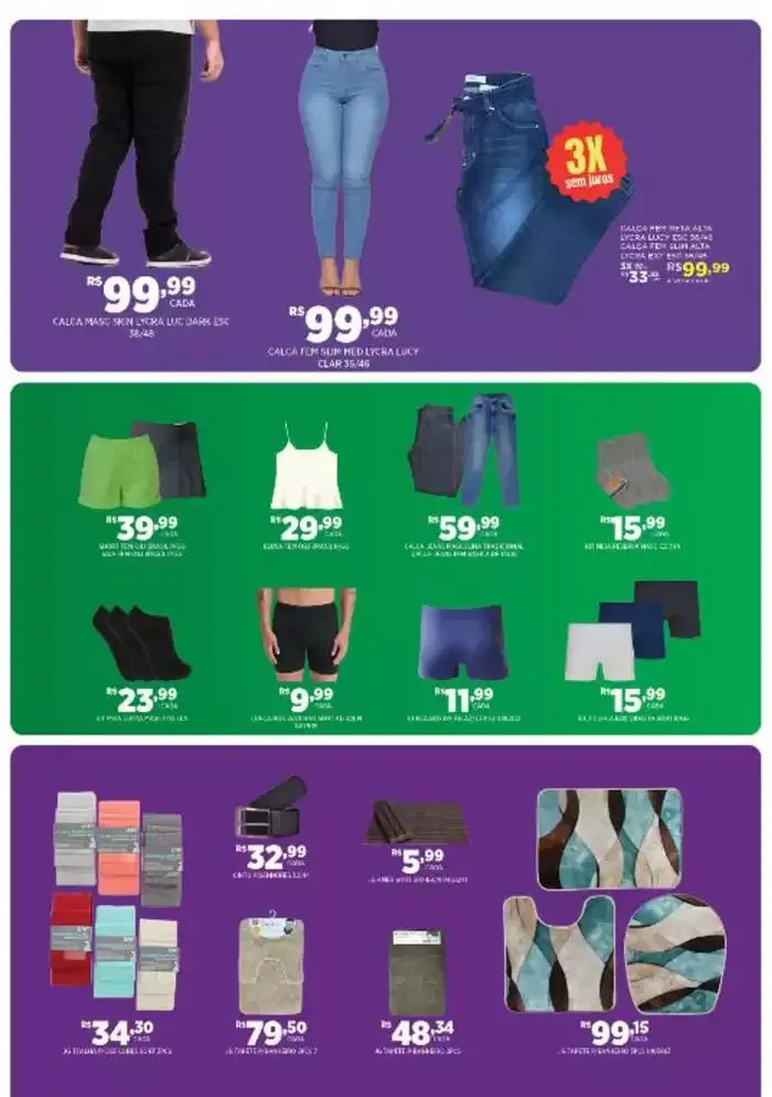 Encarte de Super Ofertas 11 de março até 31 de março 2025 - Pagina 12