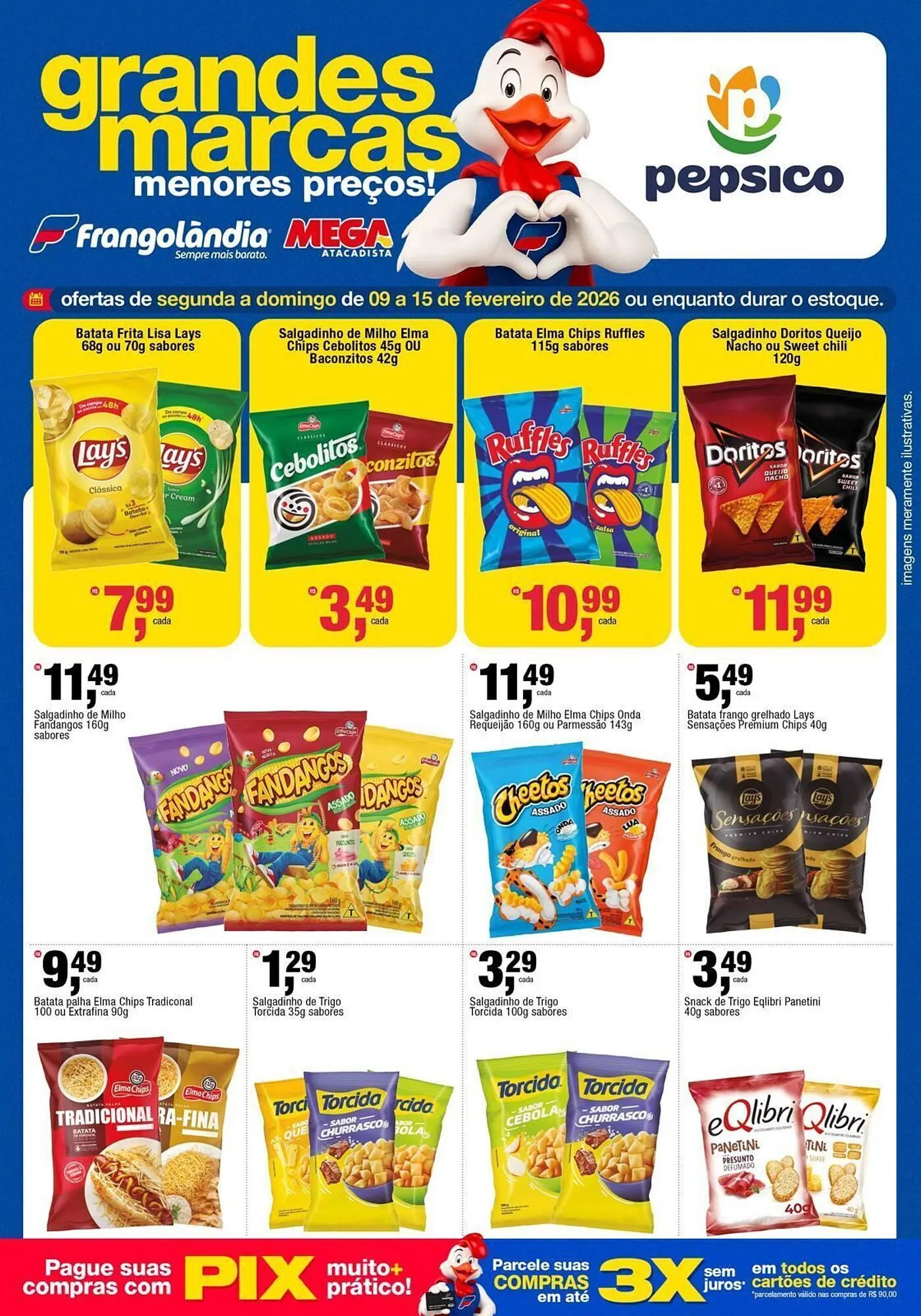 Encarte de Encarte Frangolândia 9 de fevereiro até 15 de fevereiro 2026 - Pagina 5