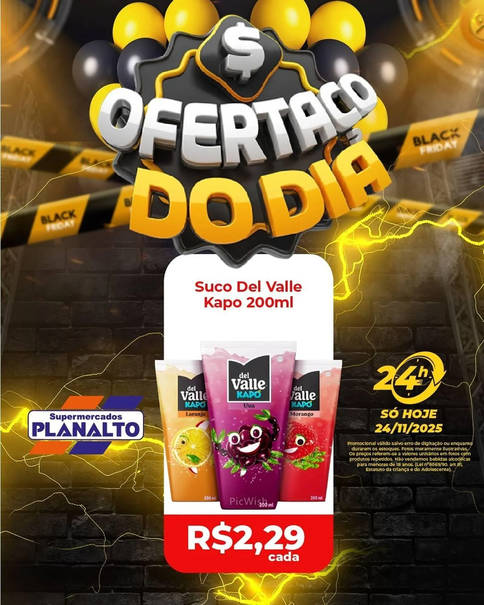 Catálogo Supermercados Planalto - 1