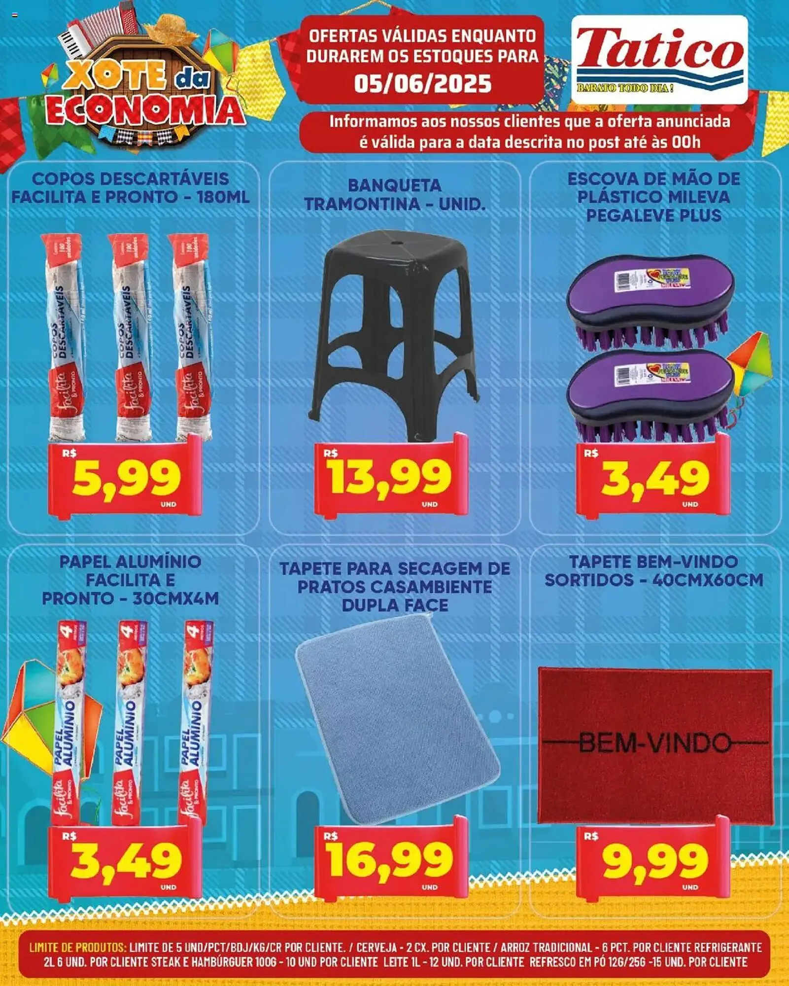 Encarte de Catálogo Tatico 5 de junho até 8 de junho 2025 - Pagina 21
