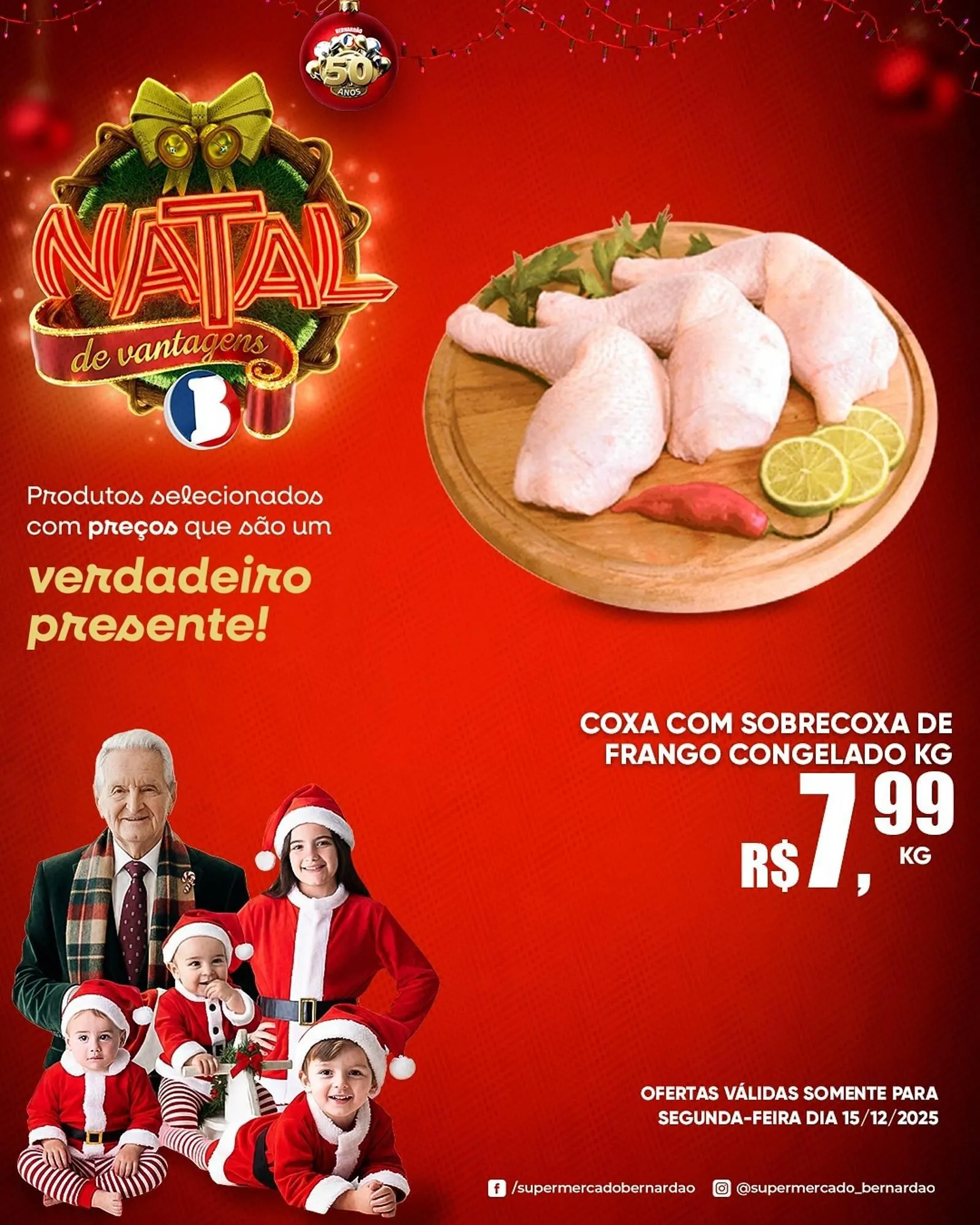 Encarte de Catálogo Supermercado Bernardão 15 de dezembro até 15 de dezembro 2025 - Pagina 2