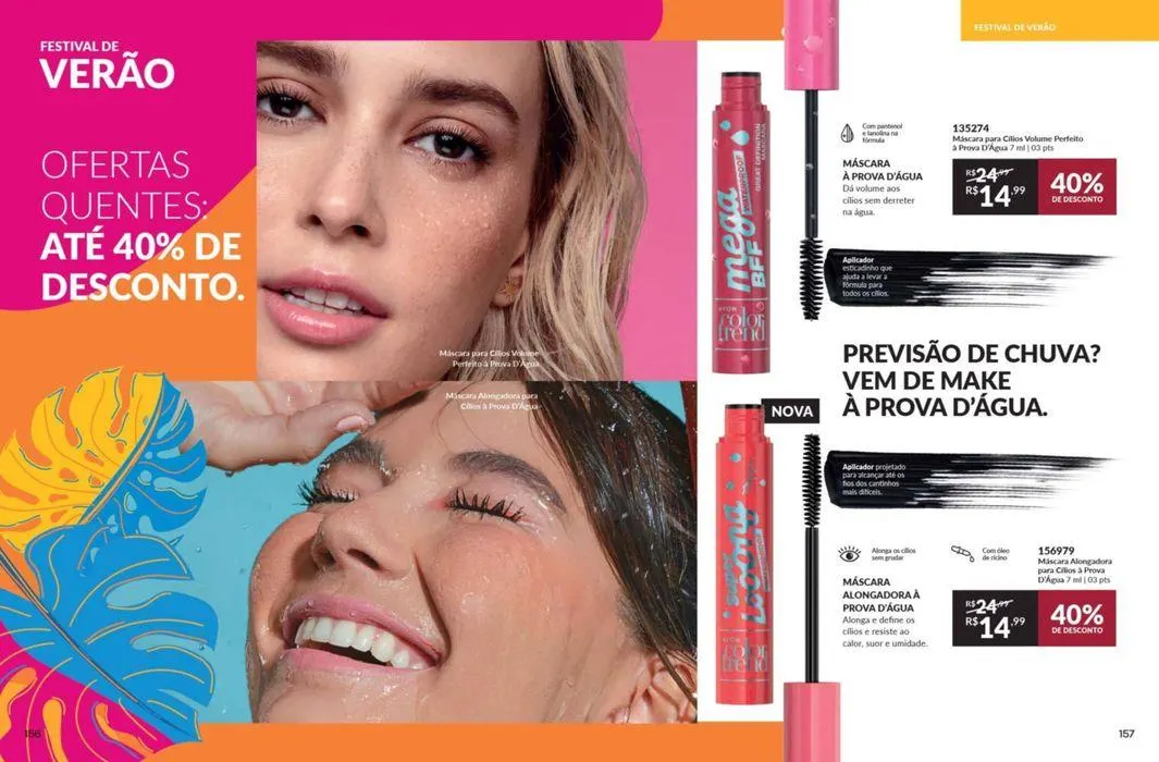 Encarte de Avon Cosméticos 22 de agosto até 22 de setembro 2024 - Pagina 77
