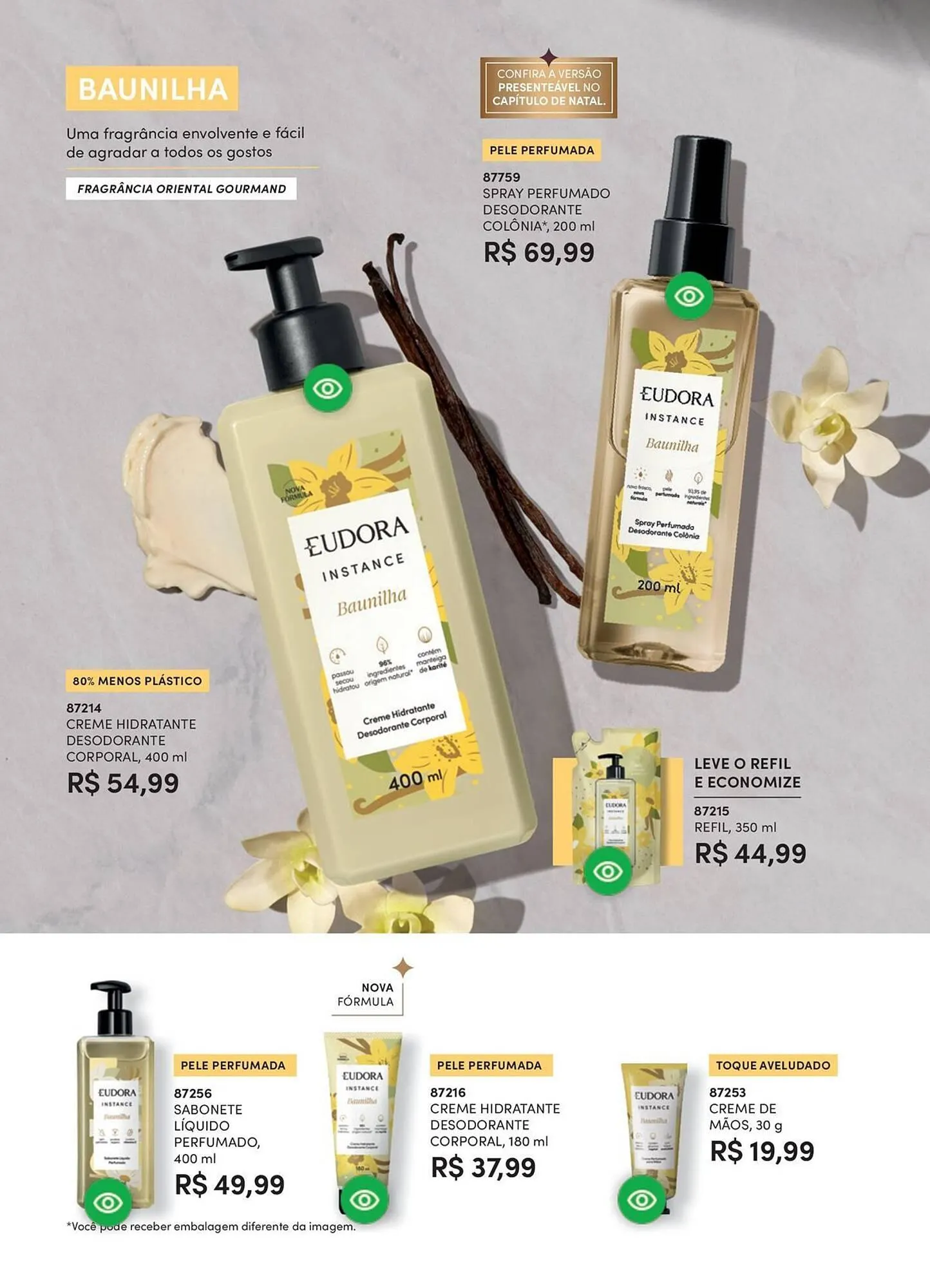 Encarte de Catálogo Eudora 27 de novembro até 27 de dezembro 2025 - Pagina 114