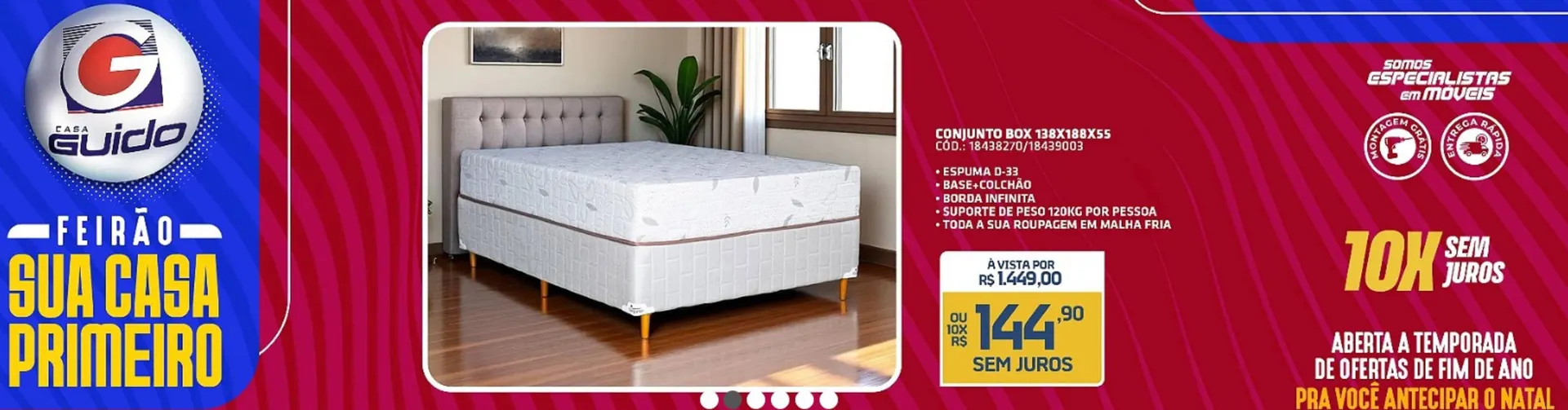 Catálogo Lojas Guido - 1