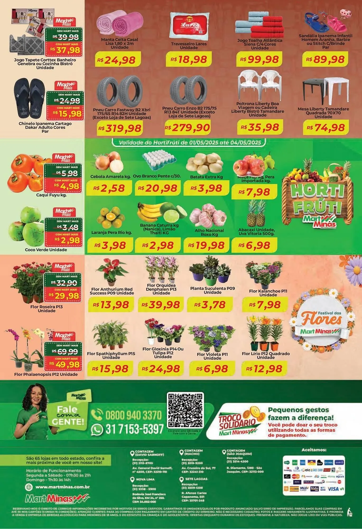 Encarte de Catálogo Mart Minas 1 de maio até 7 de maio 2025 - Pagina 8