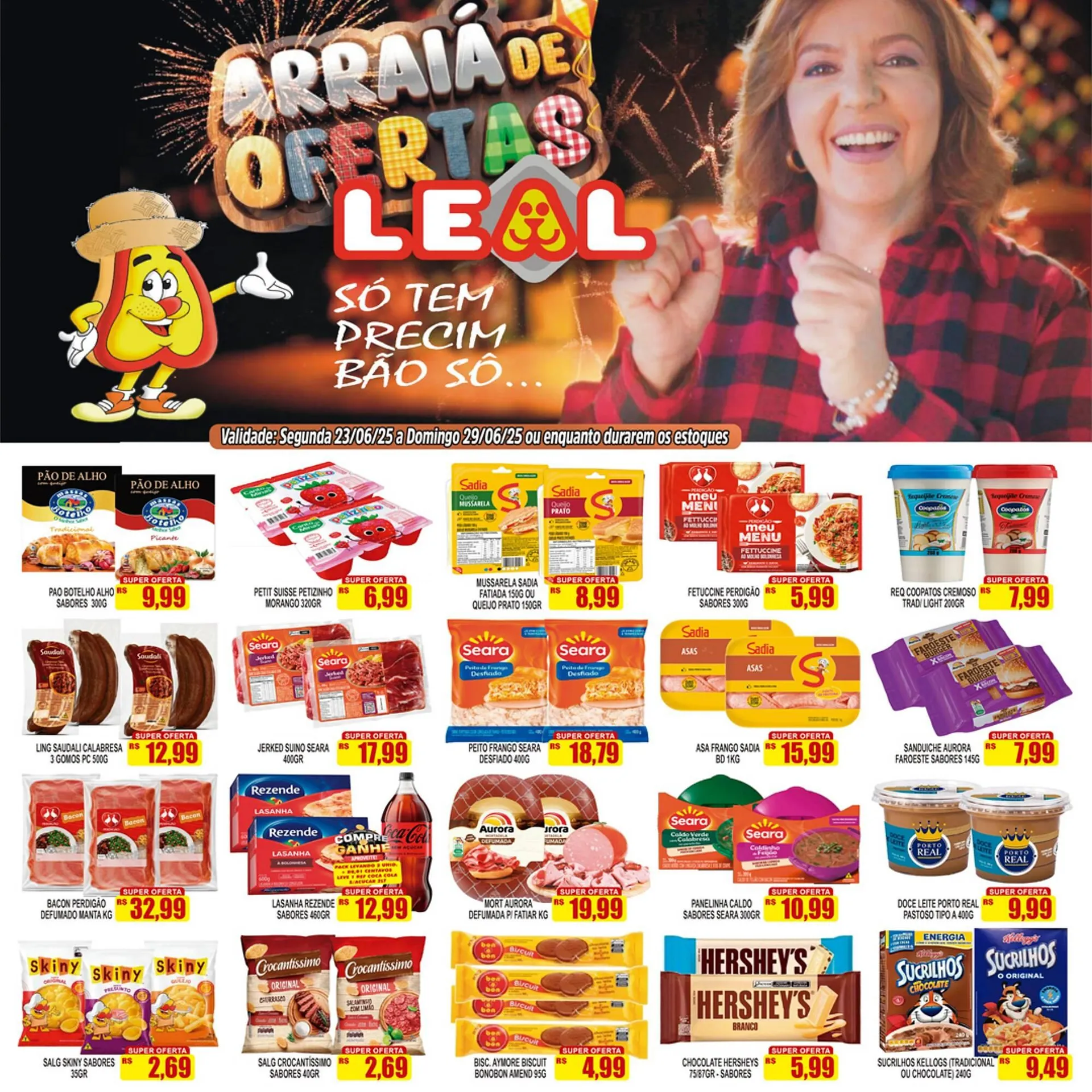 Encarte de Catálogo Supermercado leal 23 de junho até 29 de junho 2025 - Pagina 4