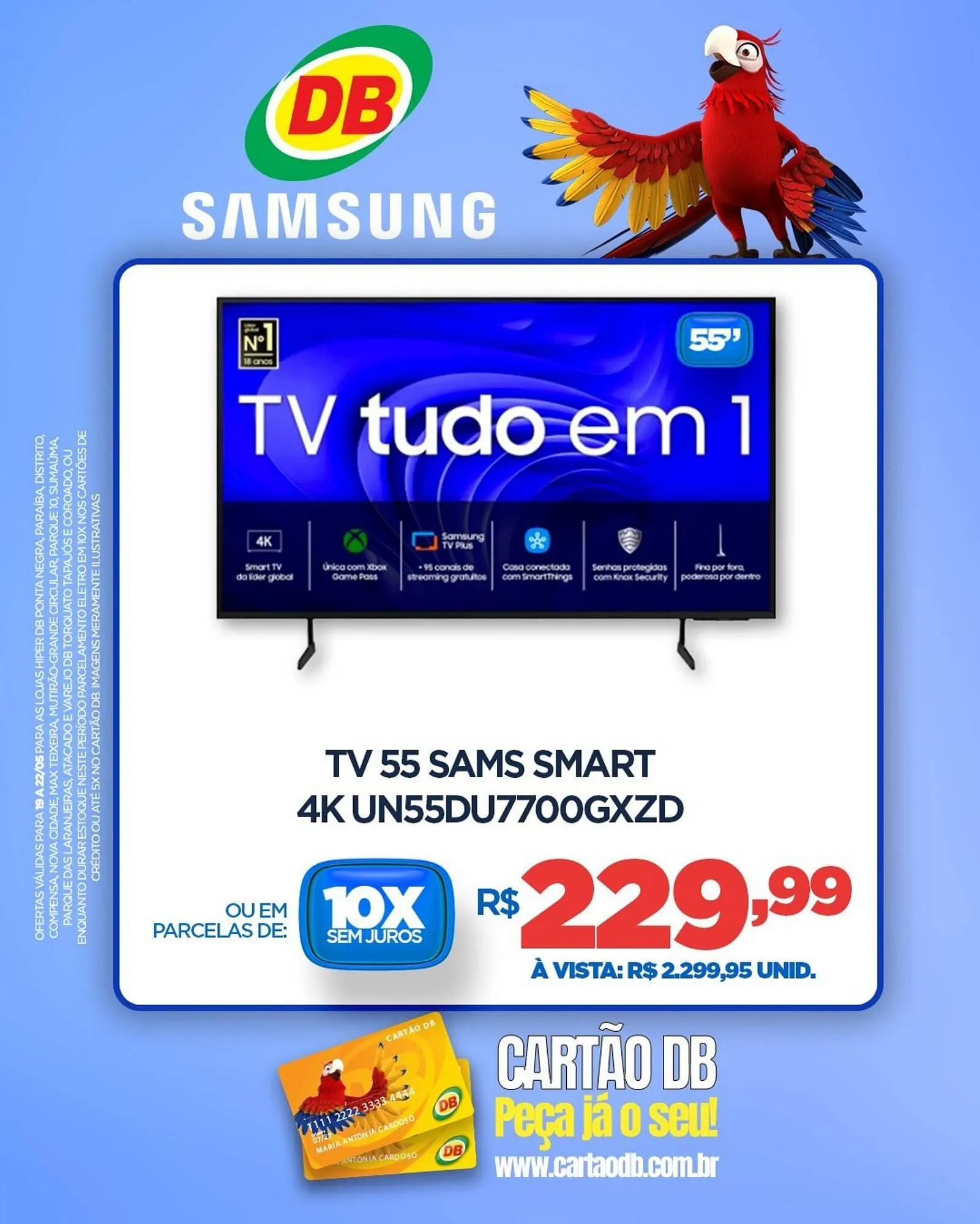 Encarte de Catálogo DB Supermercados 19 de maio até 22 de maio 2025 - Pagina 3