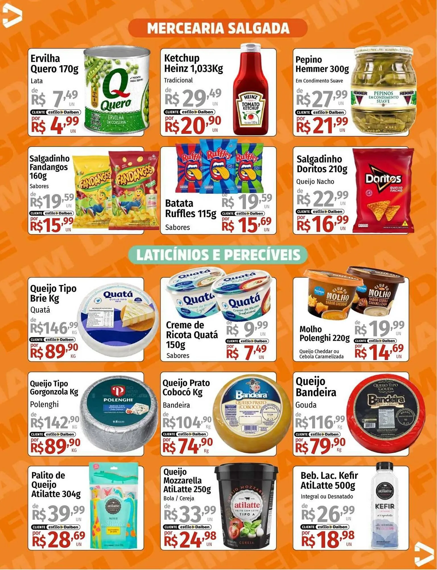 Encarte de Catálogo Supermercado Dalben 16 de janeiro até 18 de janeiro 2026 - Pagina 8