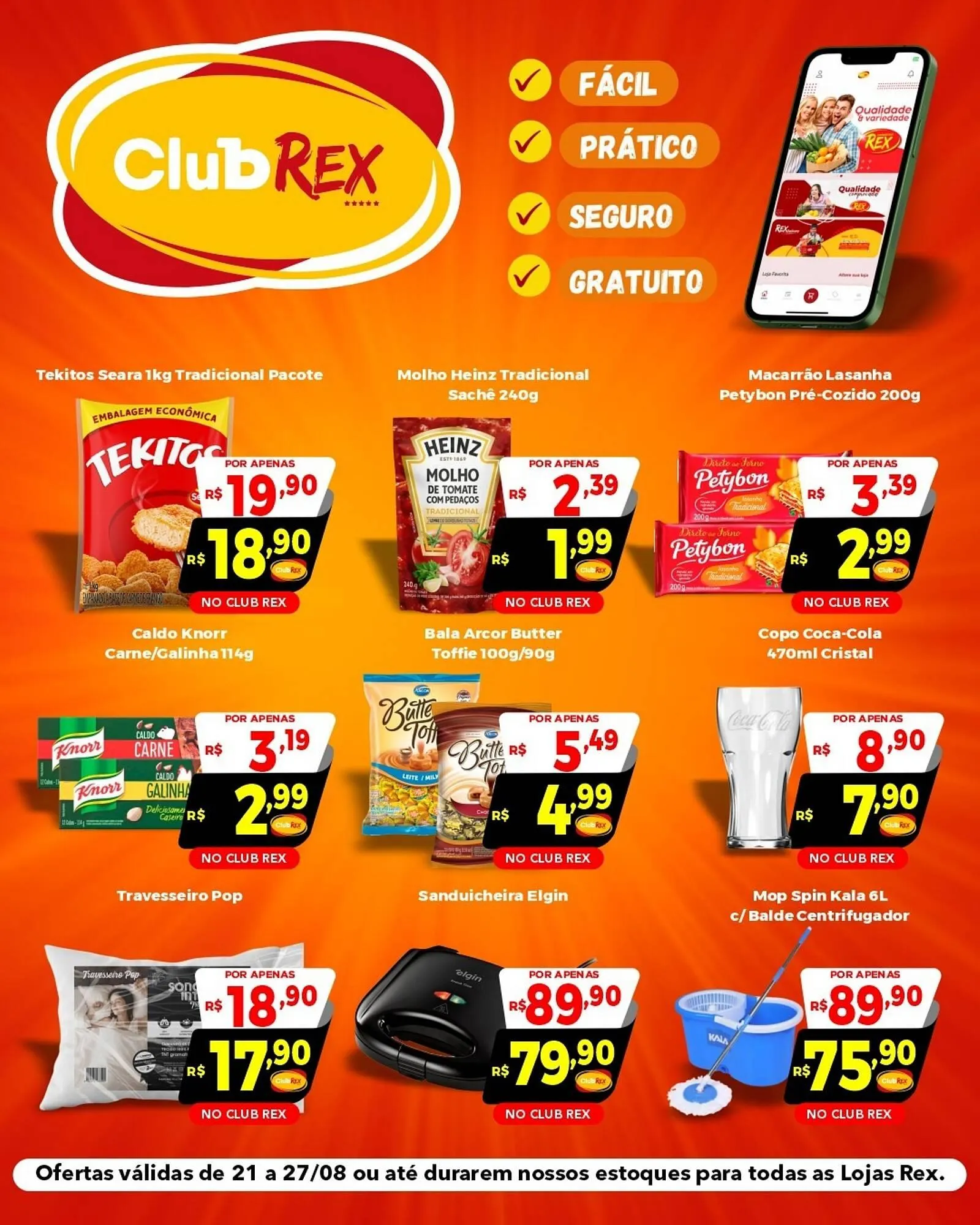 Catálogo Supermercados Rex - 1