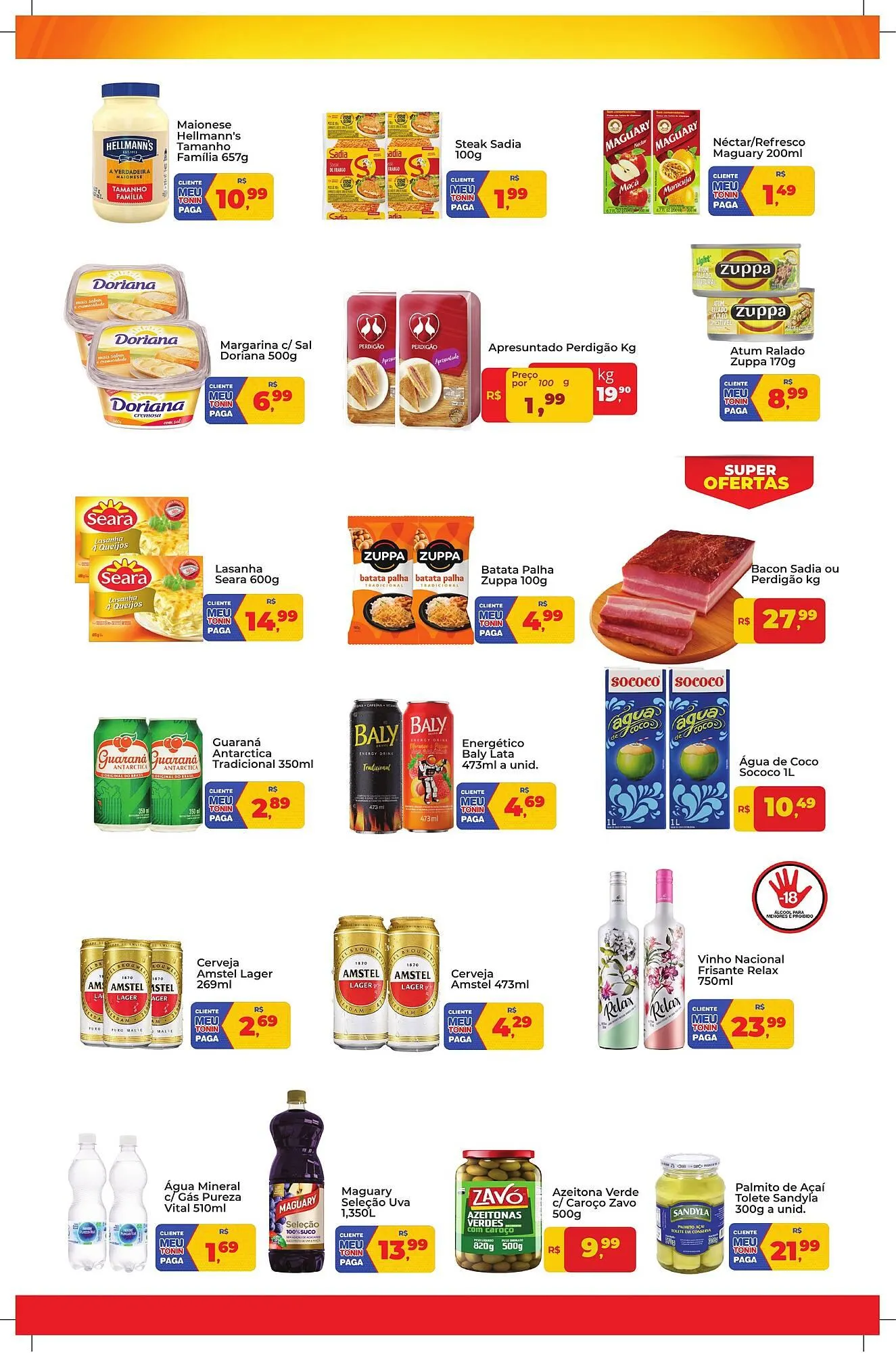 Encarte de Catálogo Tonin Superatacado 8 de janeiro até 10 de janeiro 2026 - Pagina 3