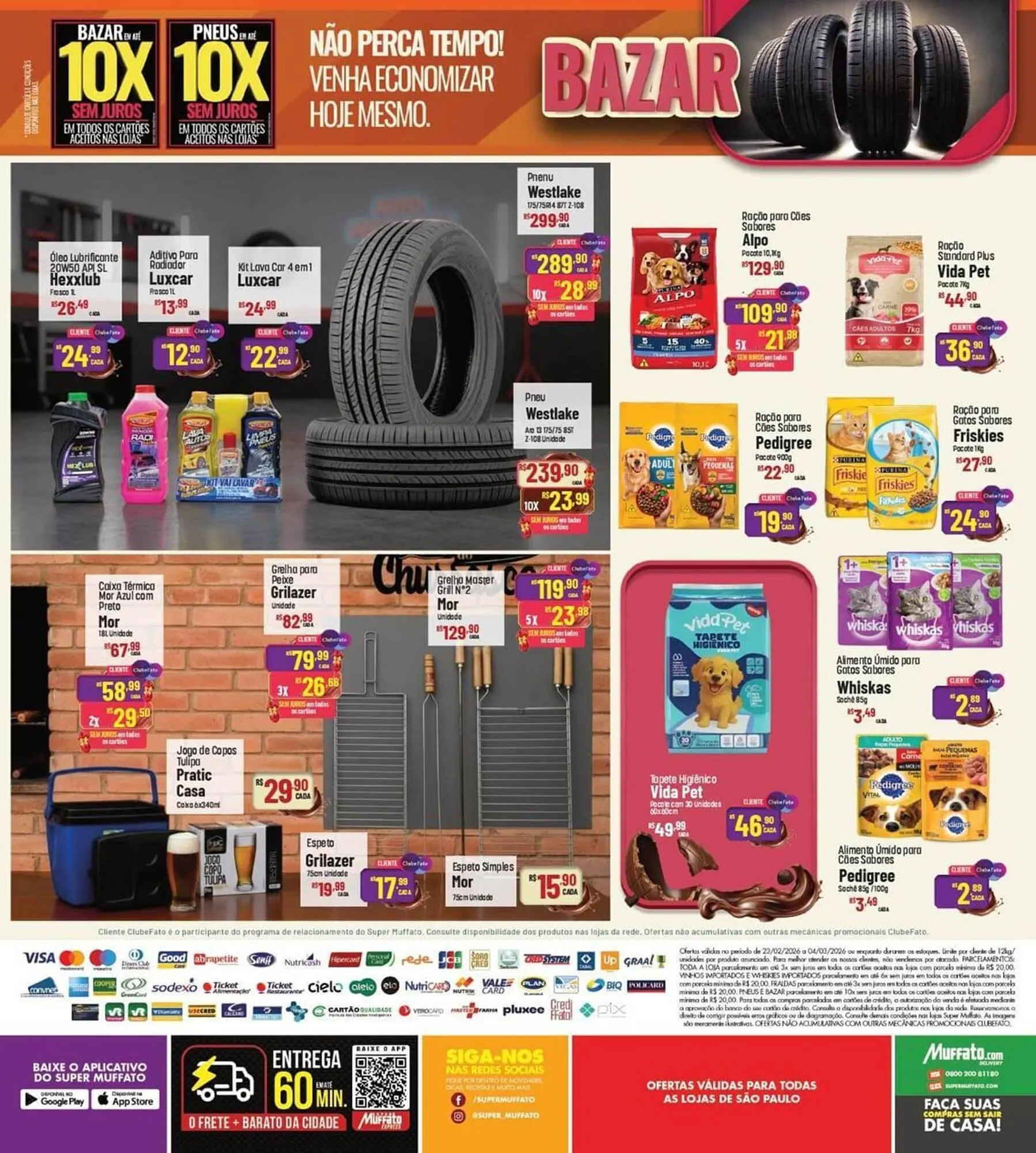 Encarte de Encarte Muffato 23 de fevereiro até 3 de abril 2026 - Pagina 20