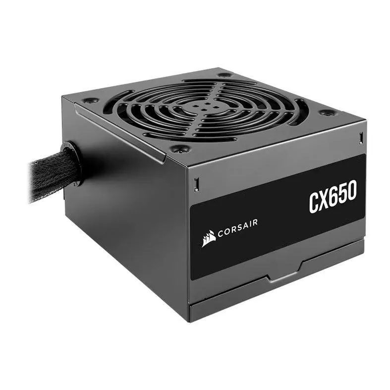 Fonte Corsair CX650, 650W, 80 Plus Bronze, Preto, CP-9020278-BR