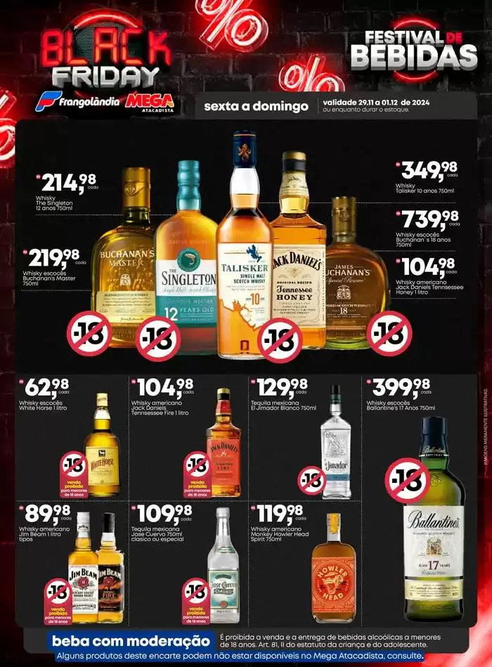 Encarte de Novas ofertas para descobrir 29 de novembro até 1 de dezembro 2024 - Pagina 6