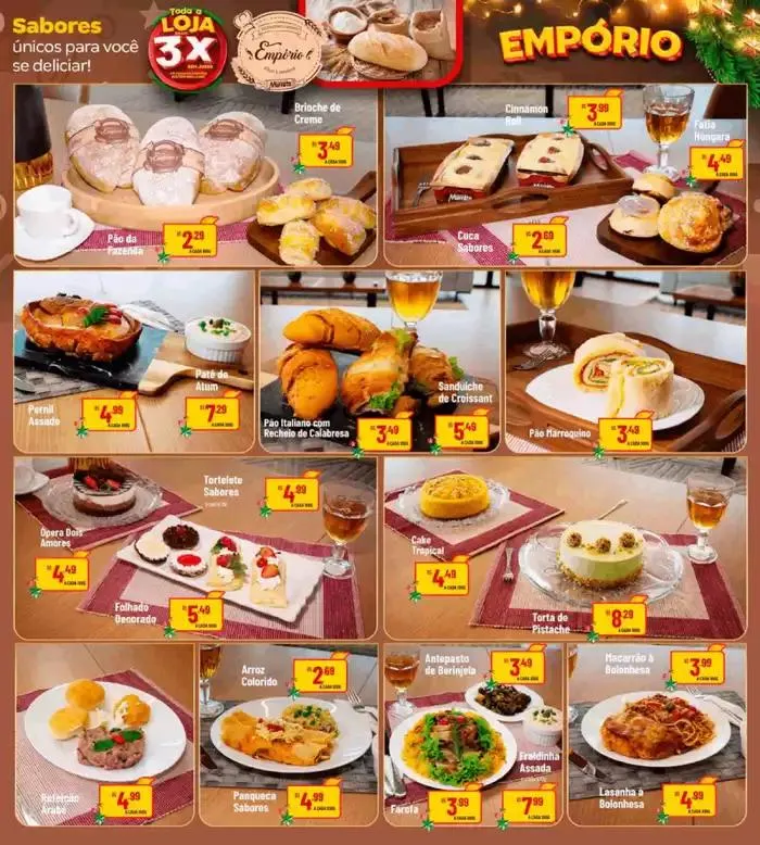 Encarte de Ofertas especiais atraentes para todos 15 de novembro até 1 de dezembro 2024 - Pagina 19