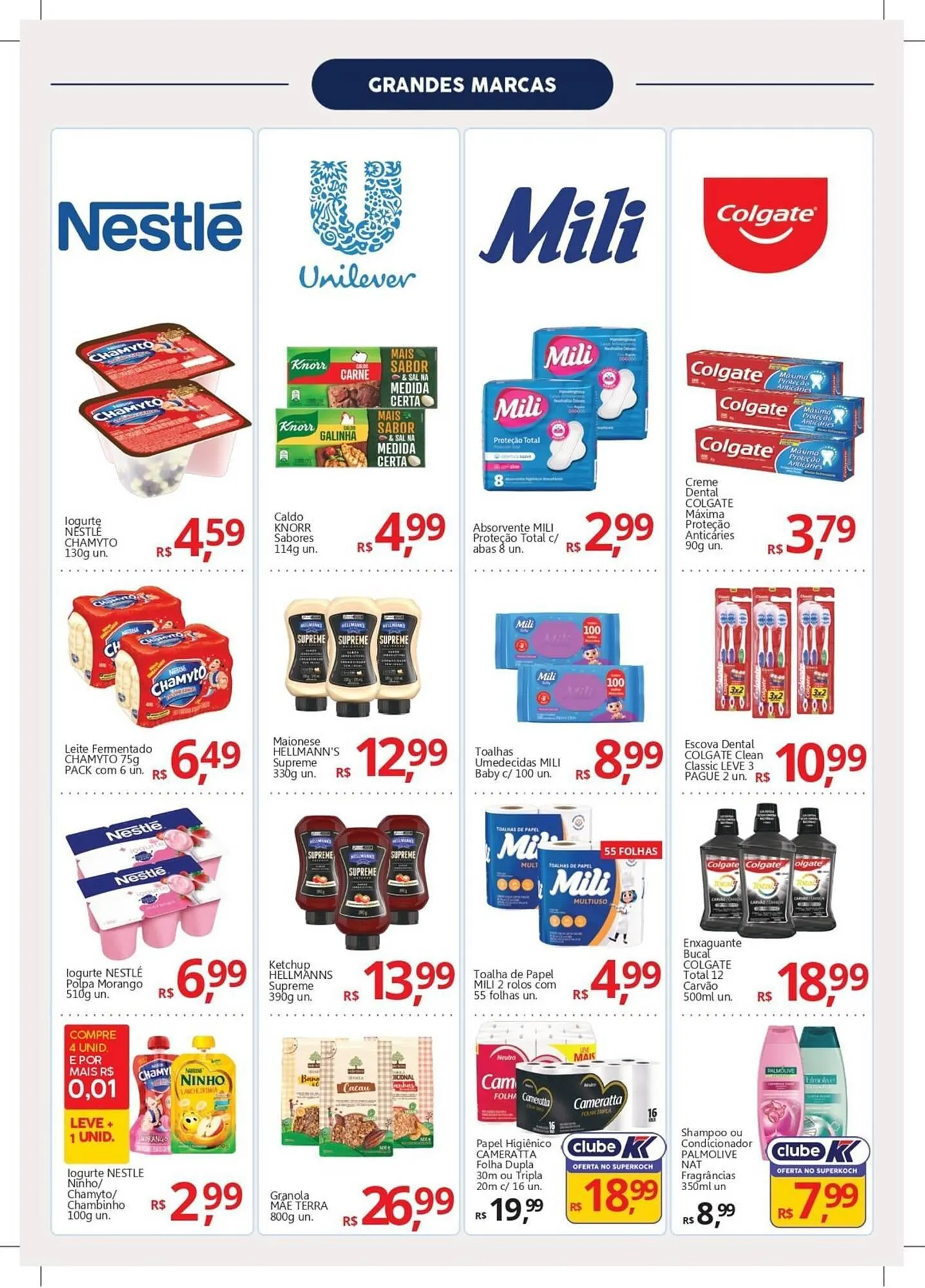 Encarte de Catálogo Supermercados Koch 18 de agosto até 22 de agosto 2025 - Pagina 5