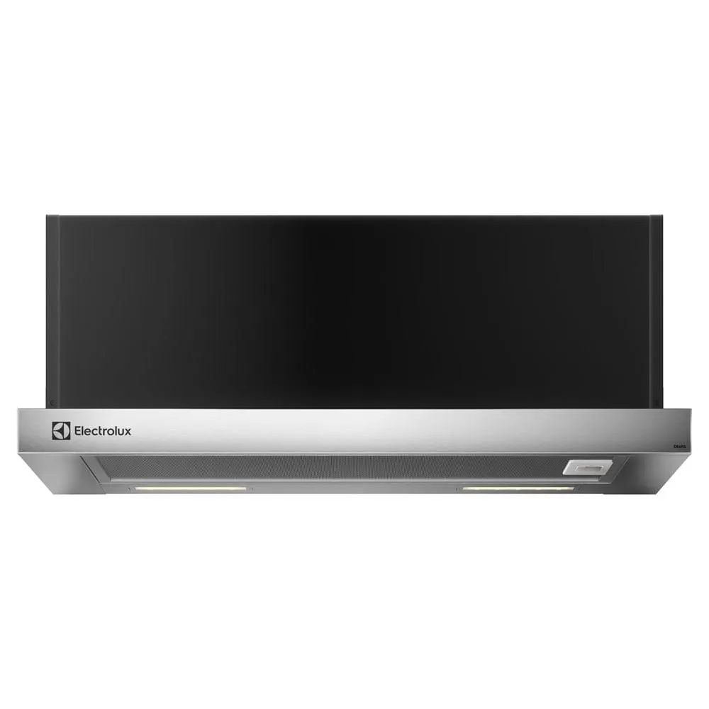 Depurador de Ar Electrolux 60cm Retrátil Inox Efficient com Luz de Led (DE6RS)