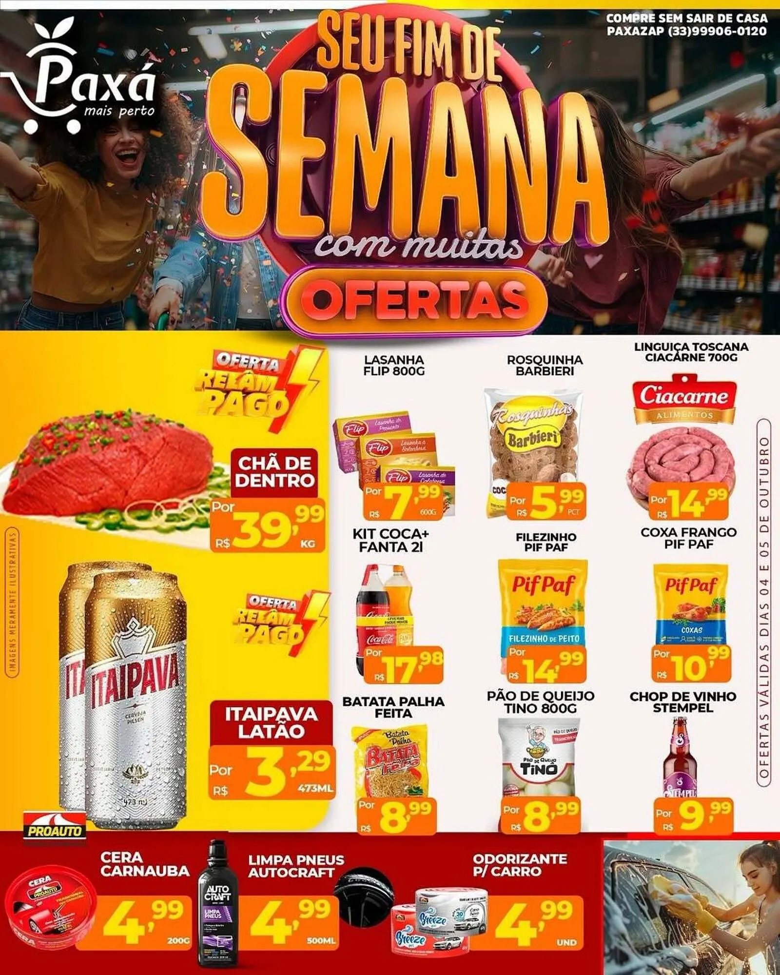Catálogo Paxá Supermercados - 1