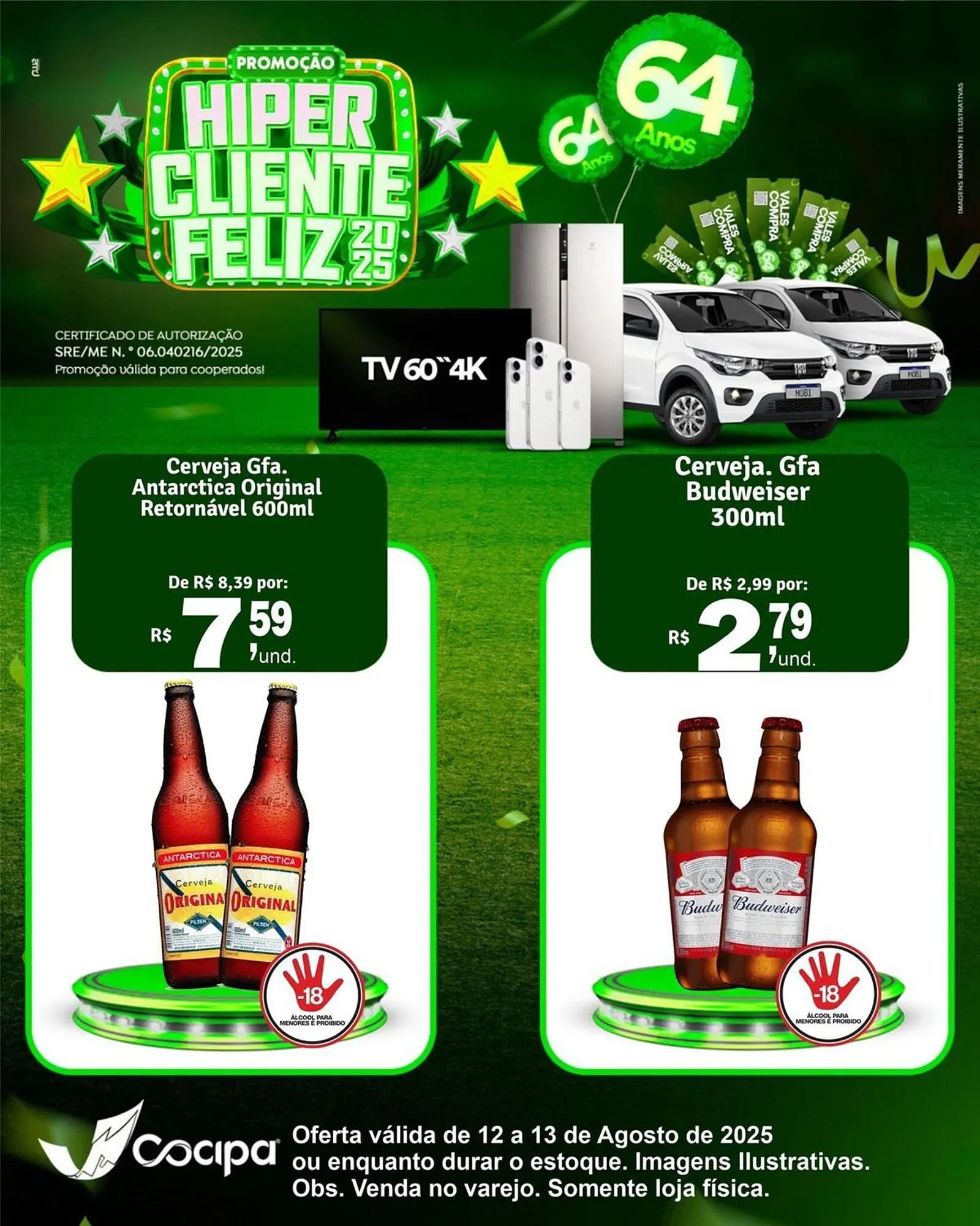 Encarte de Catálogo Cocipa 12 de agosto até 13 de agosto 2025 - Pagina 3