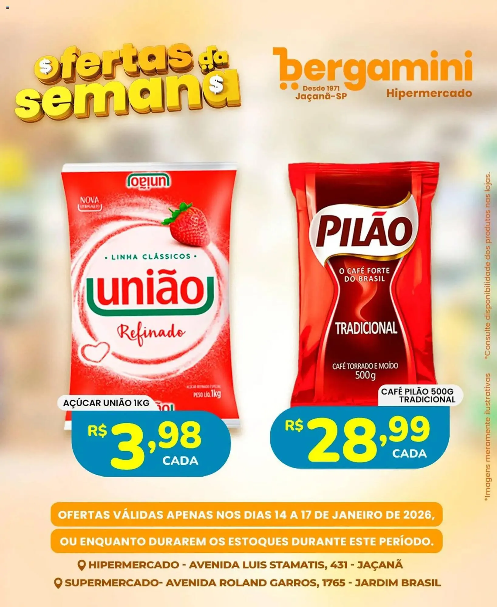 Encarte de Catálogo Supermercado Bergamini 14 de janeiro até 17 de janeiro 2026 - Pagina 6