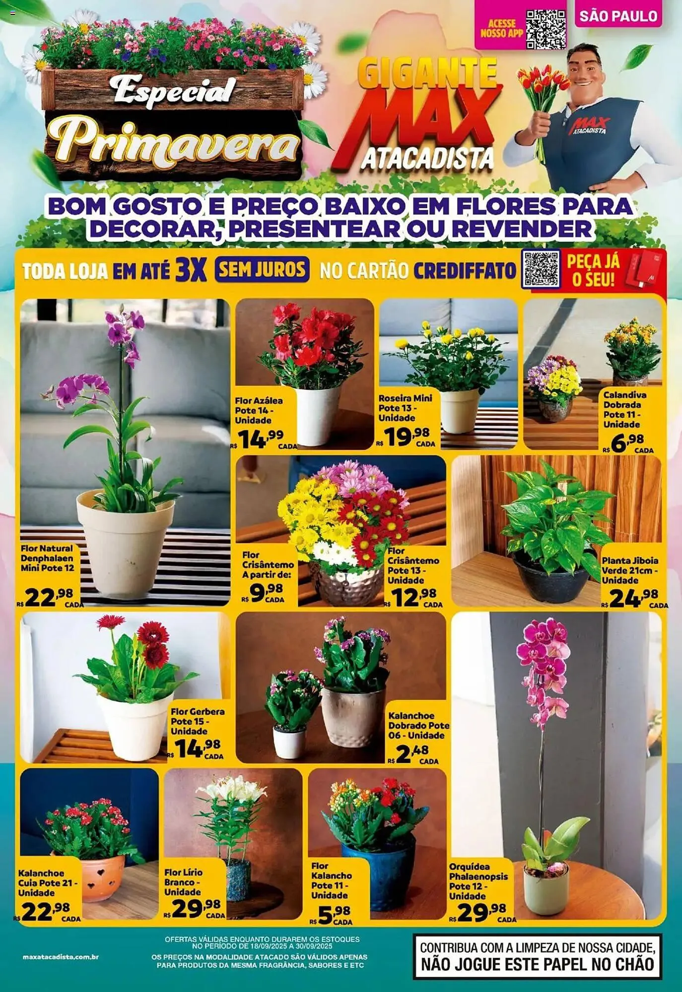 Encarte Max Atacadista - 1