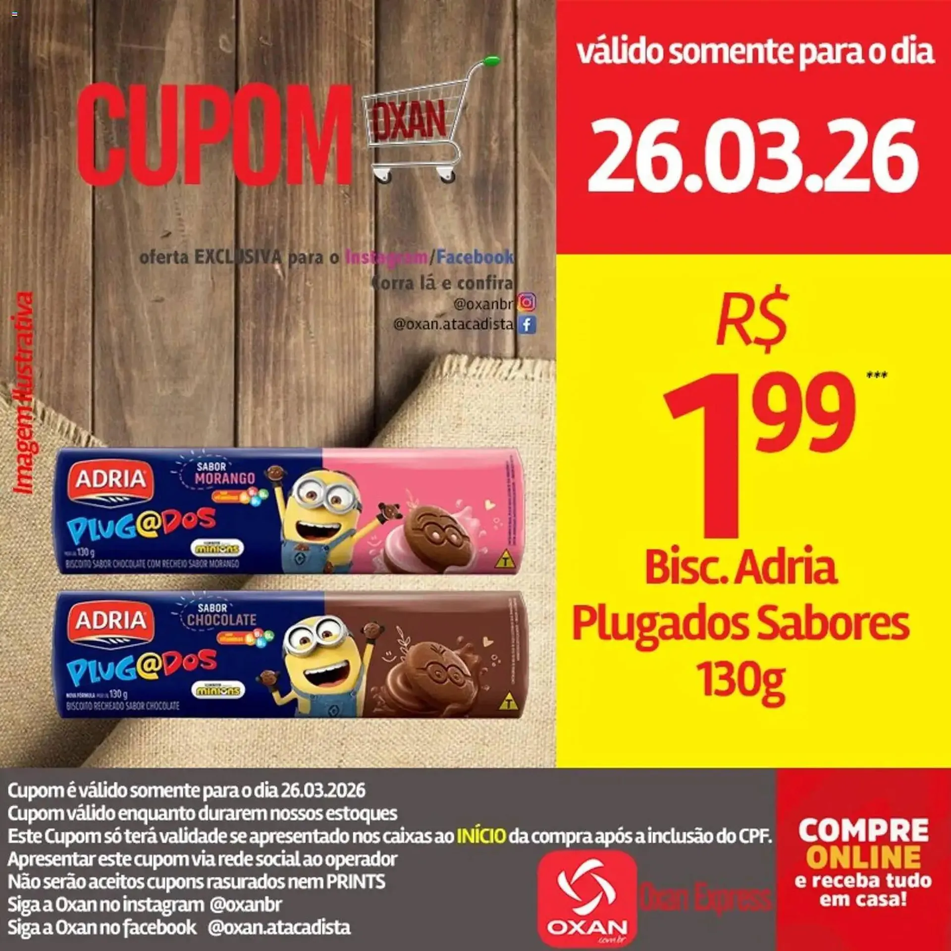 Encarte de Catálogo Oxan Atacadista 26 de março até 26 de março 2026 - Pagina 21