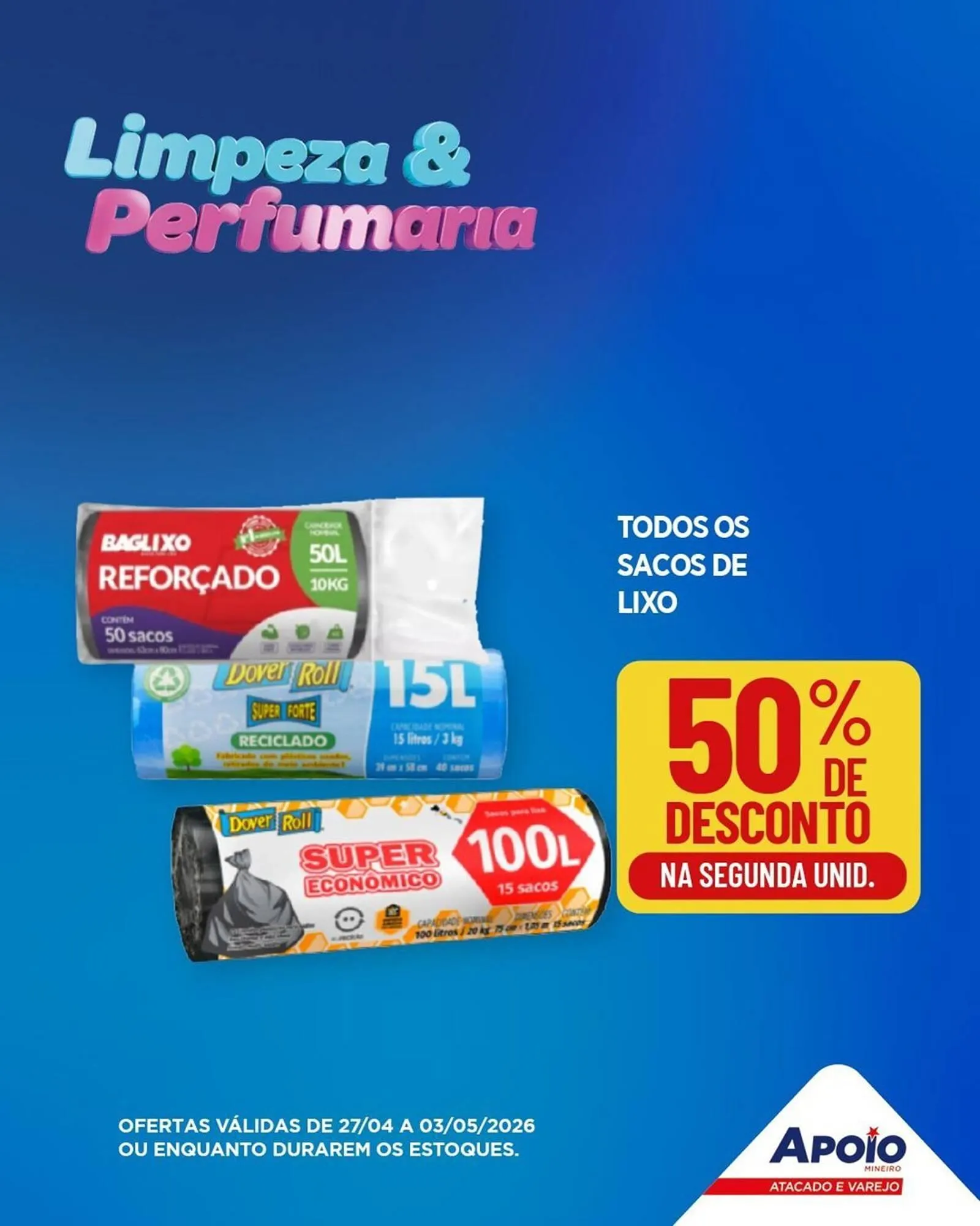 Encarte de Folheto Apoio Mineiro 27 de abril até 3 de maio 2026 - Pagina 7