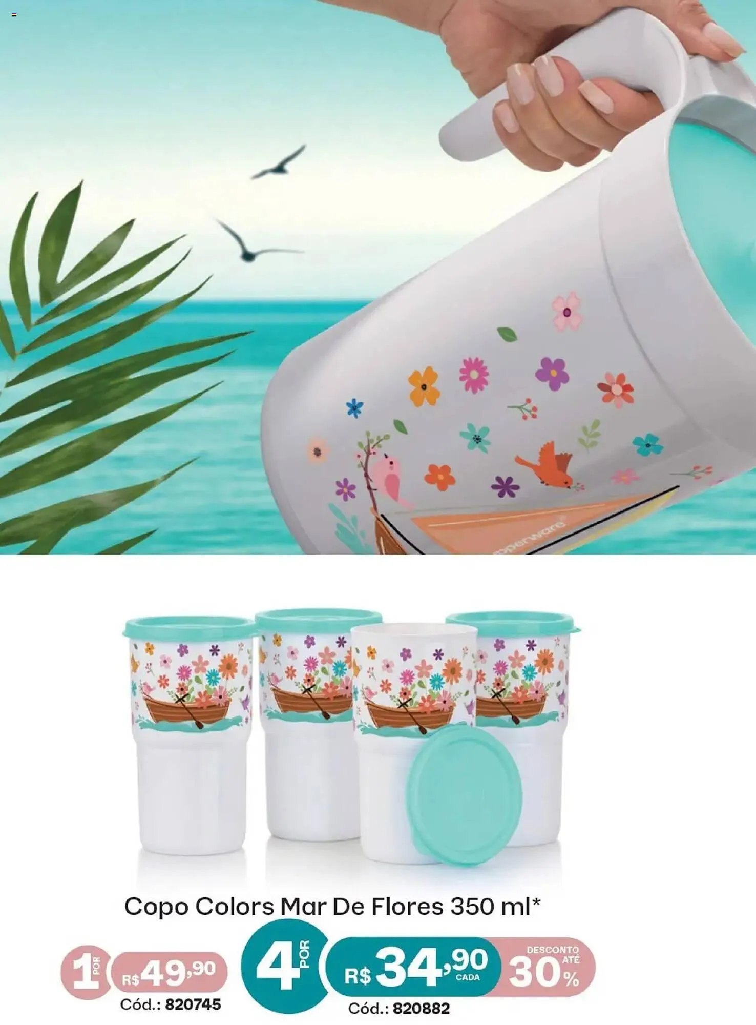 Encarte de Catálogo Tupperware 1 de setembro até 1 de outubro 2025 - Pagina 6