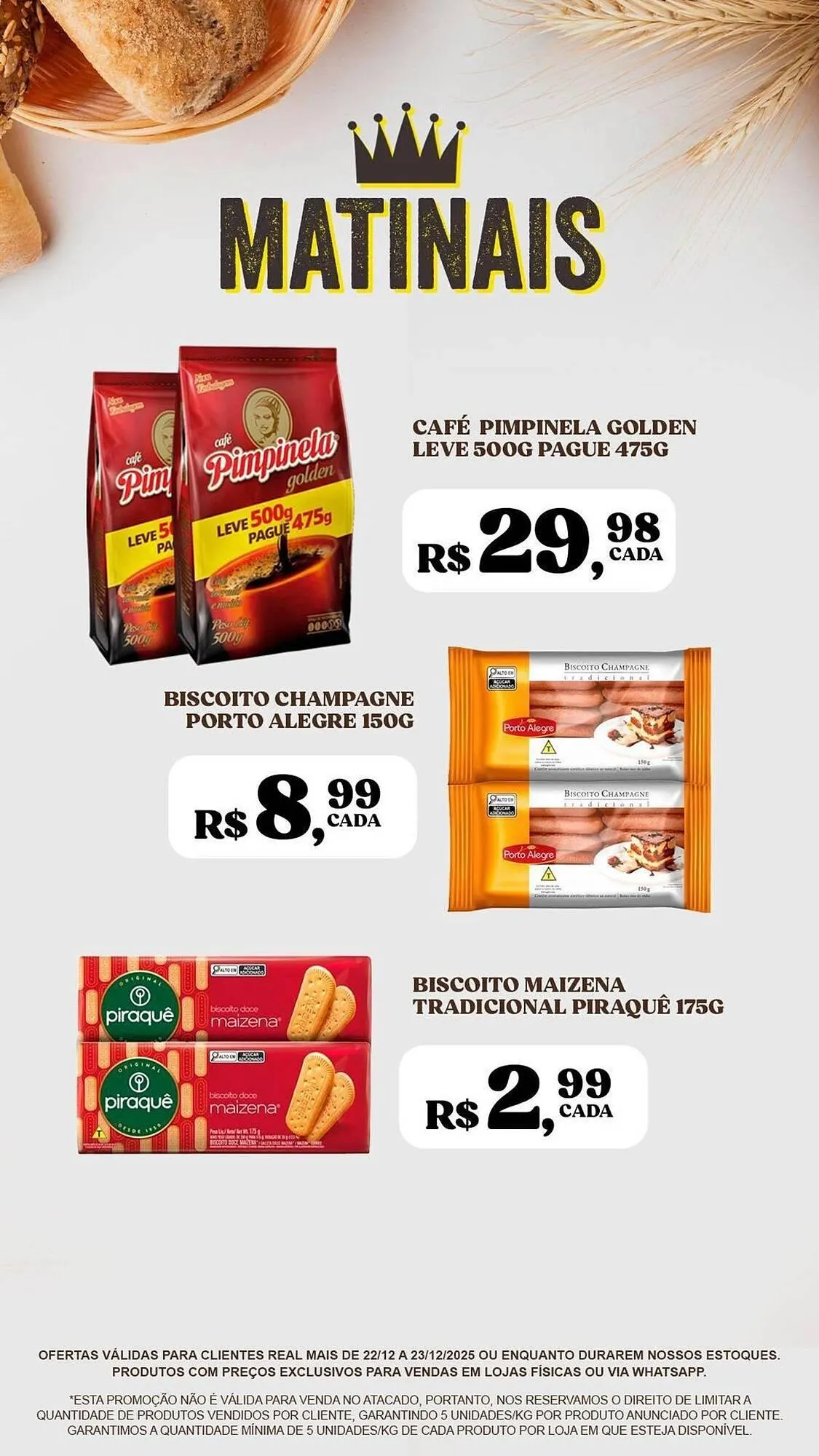 Encarte de Encarte Supermercados Real 22 de dezembro até 23 de dezembro 2025 - Pagina 2