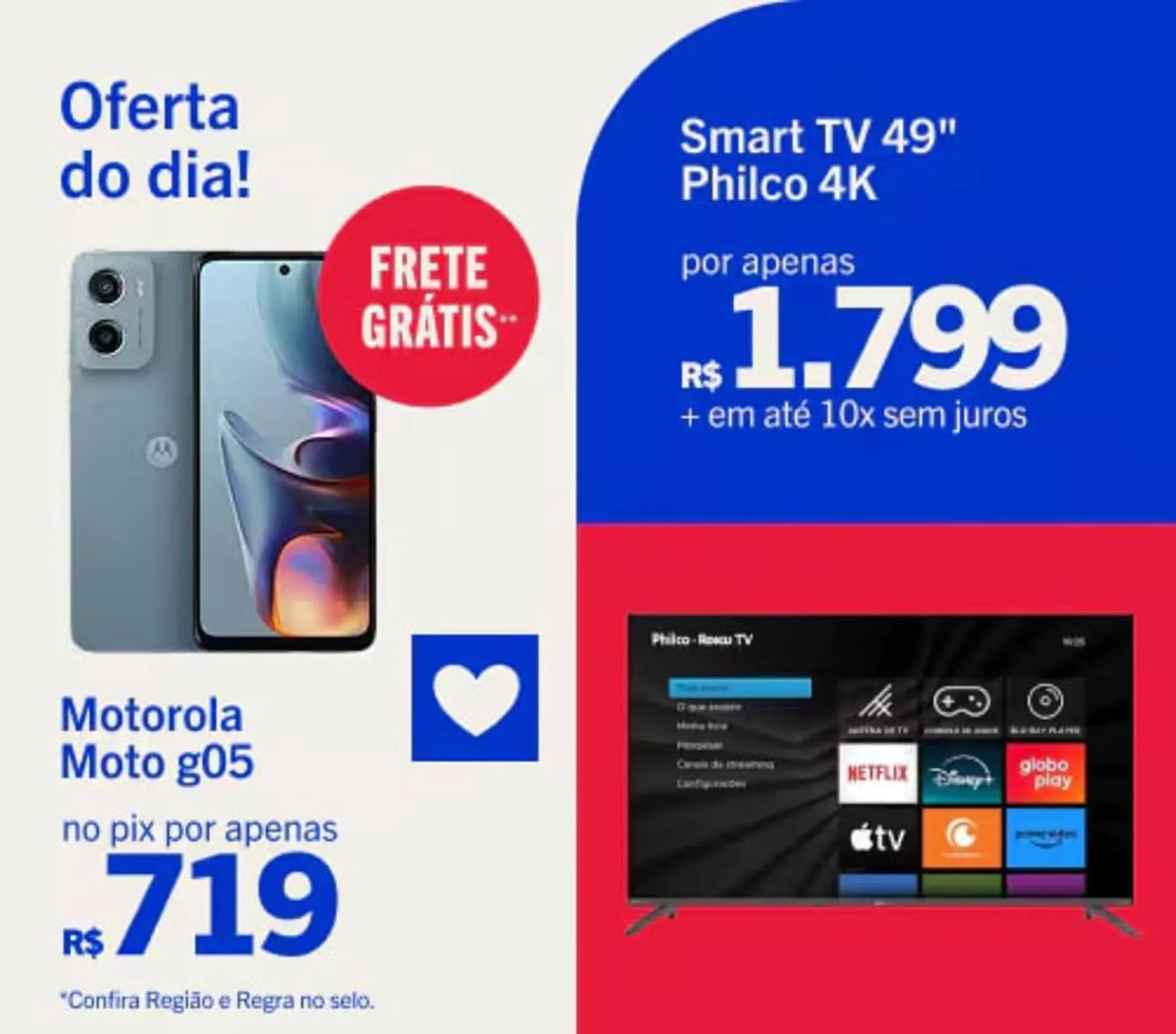 Encarte de Catálogo Casas Bahia 2 de maio até 16 de maio 2025 - Pagina 10