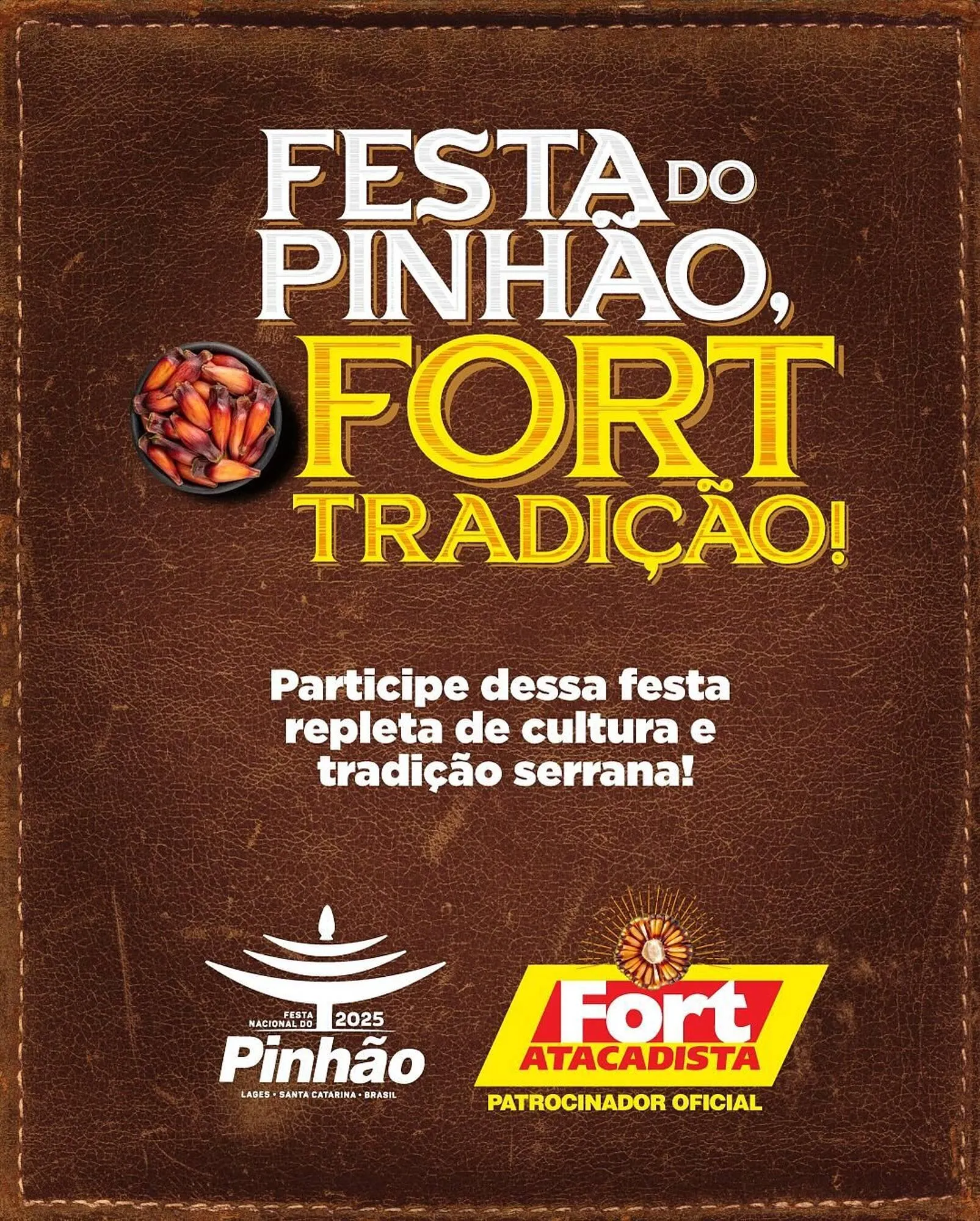 Encarte de Catálogo Fort Atacadista 6 de junho até 19 de junho 2025 - Pagina 1