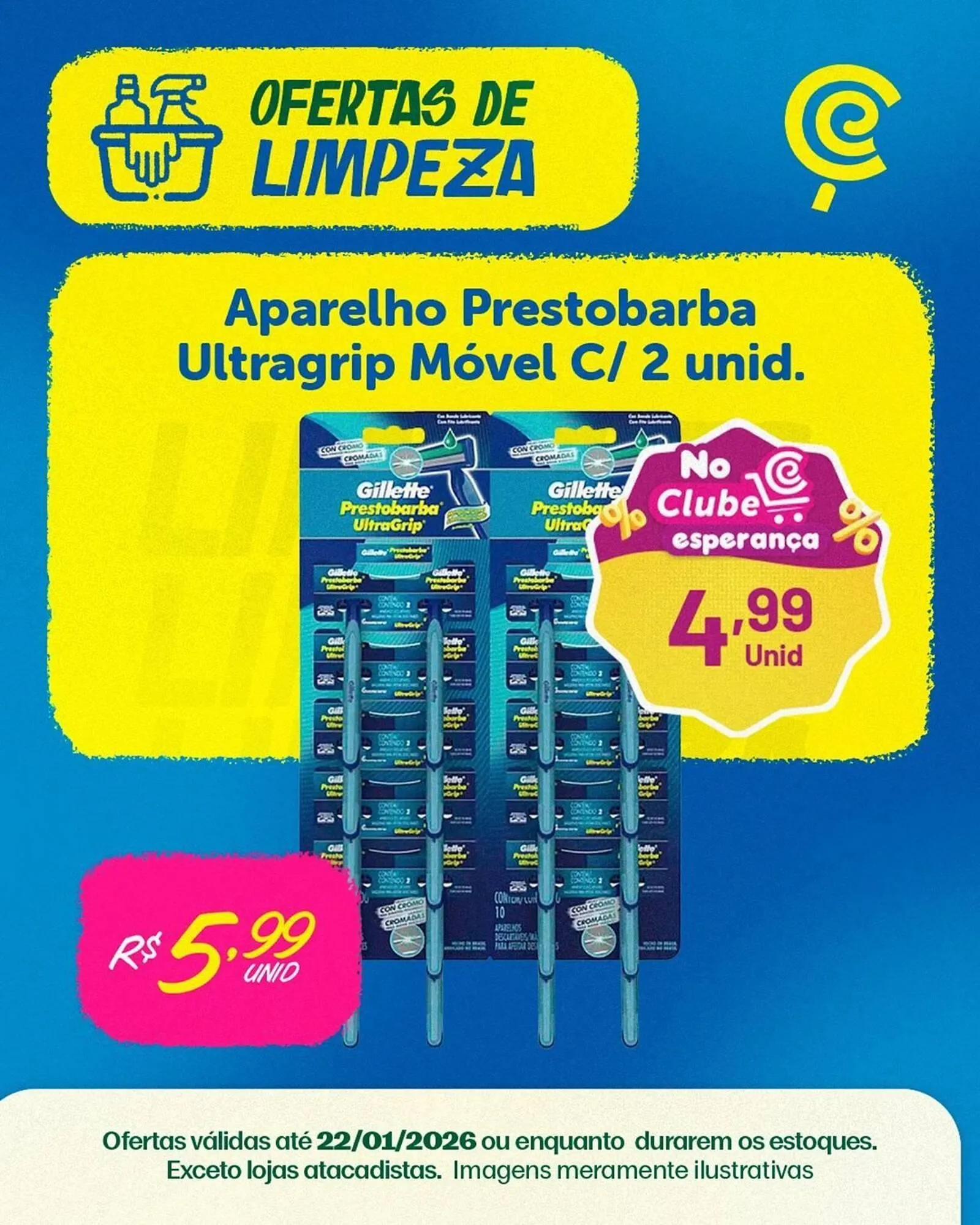 Encarte de Folheto Comercial Esperança 20 de janeiro até 22 de janeiro 2026 - Pagina 6