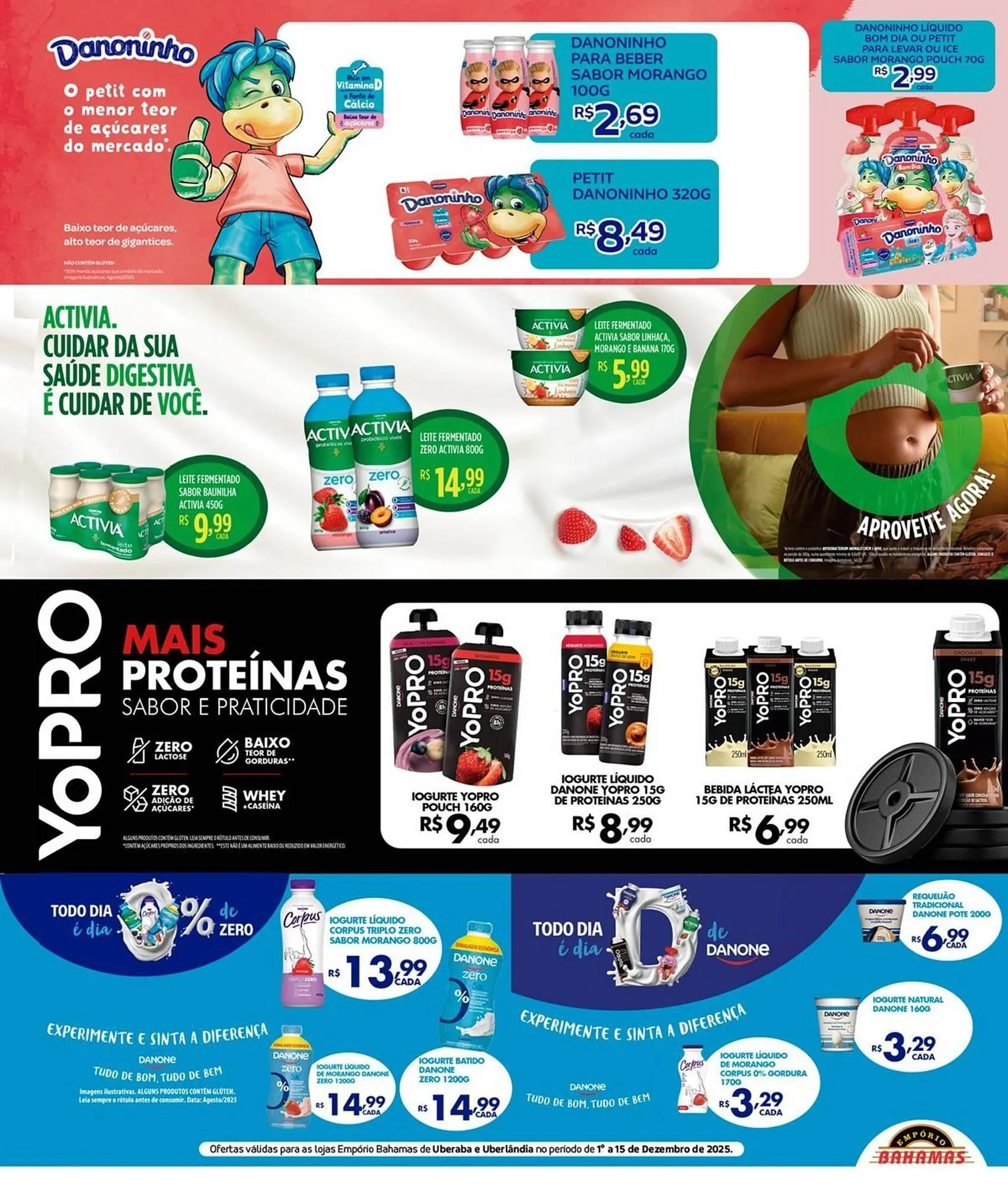 Encarte de Catálogo Empório Bahamas 1 de dezembro até 15 de dezembro 2025 - Pagina 9