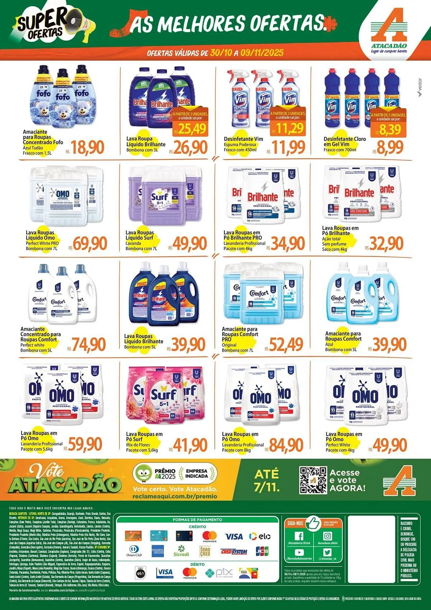 Encarte de Folheto Atacadão 30 de outubro até 9 de novembro 2025 - Pagina 2