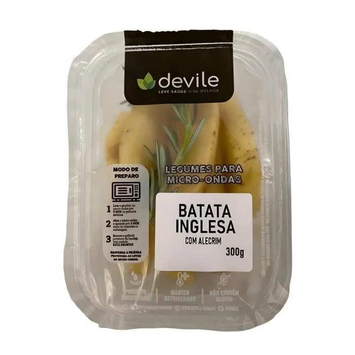 Batata Inglesa Devile 300g