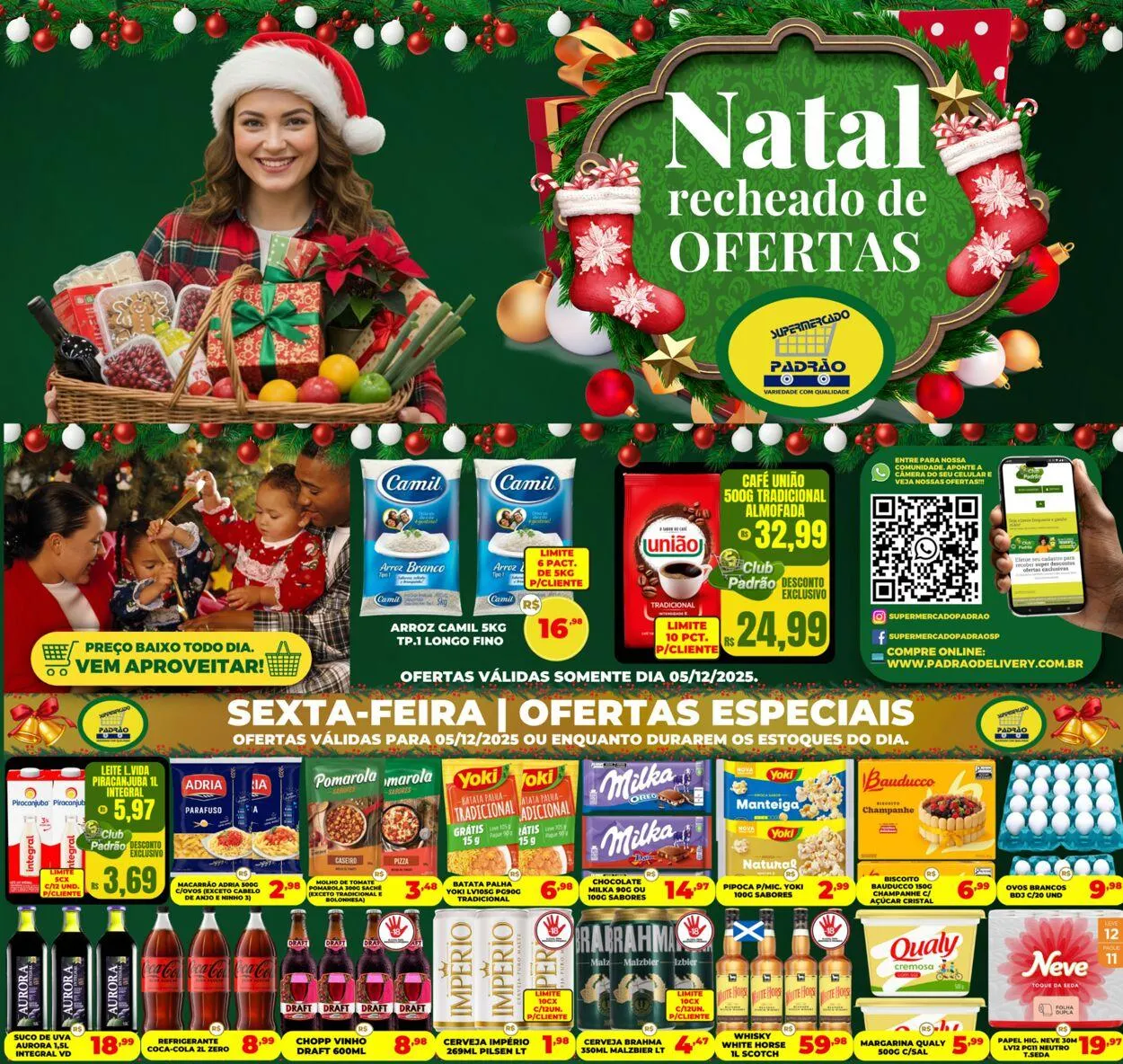 Encarte de Supermercado Padrão 3 de dezembro até 24 de dezembro 2025 - Pagina 3
