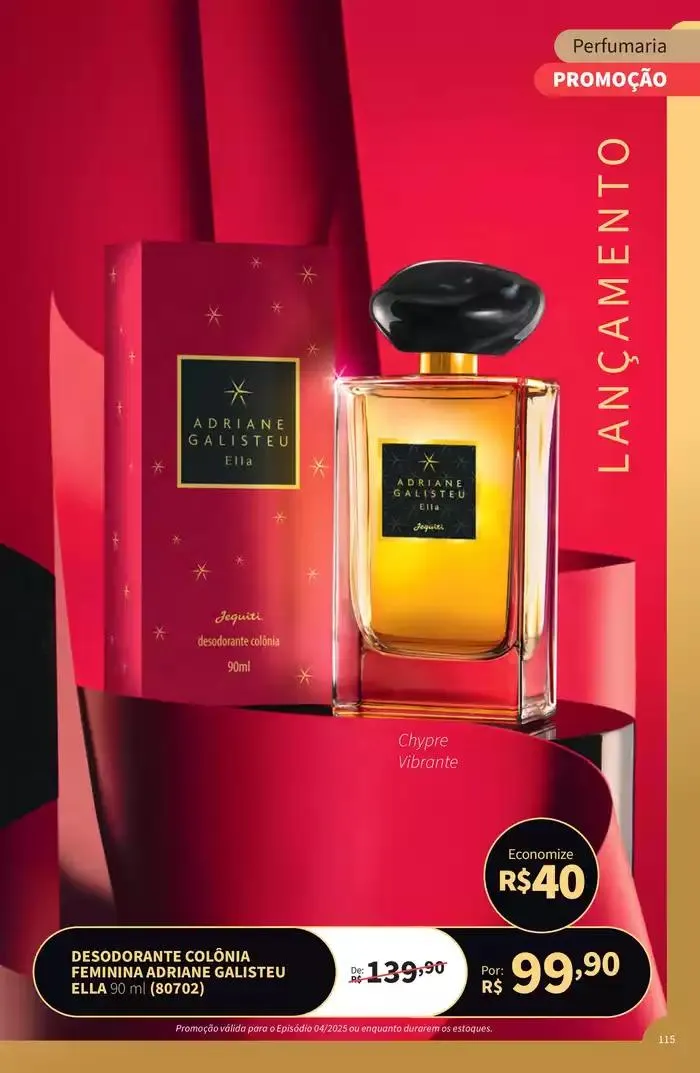 Encarte de Folheto de Ofertas Jequiti 28 de fevereiro até 30 de abril 2025 - Pagina 115