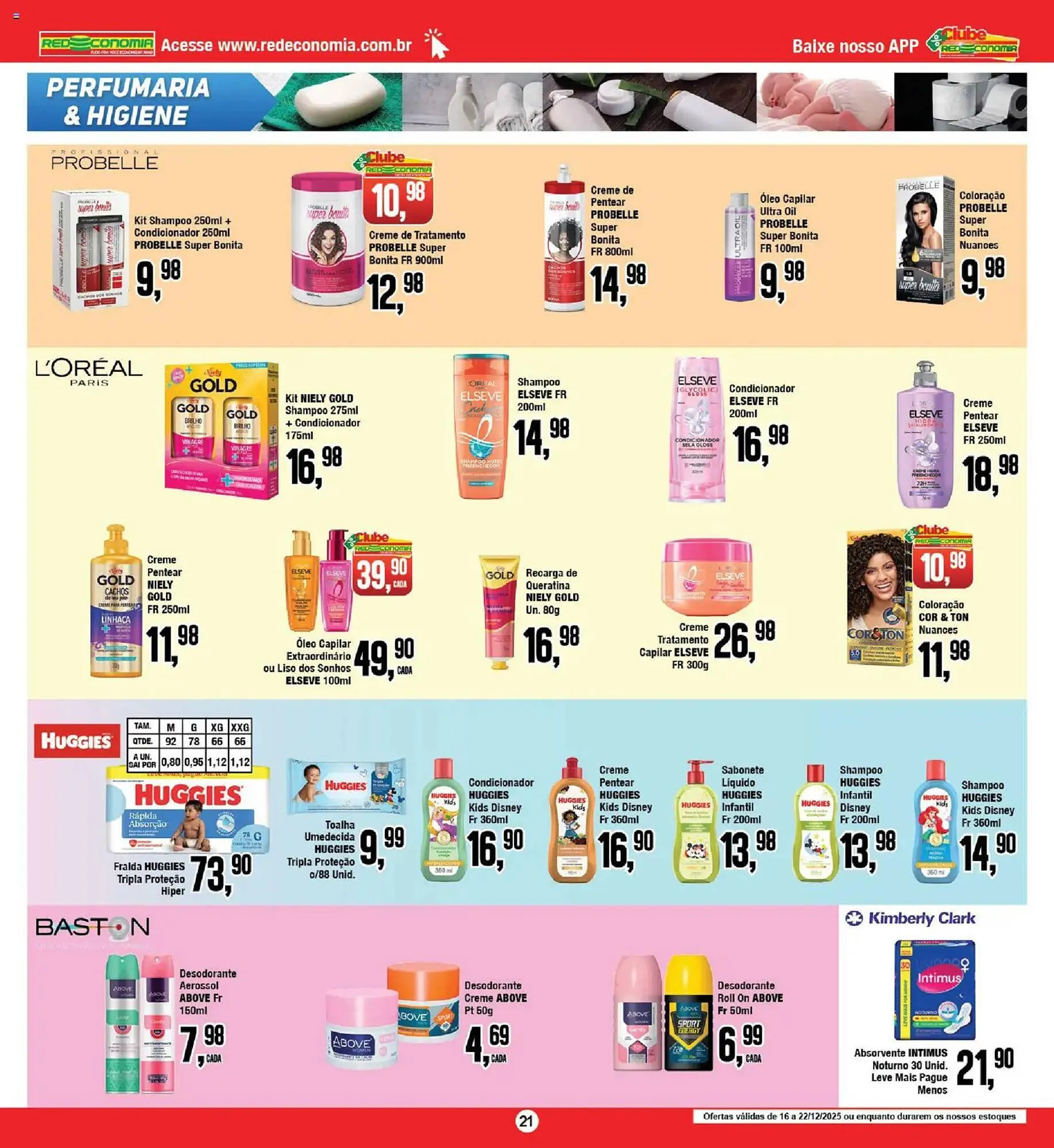 Encarte de Encarte Redeconomia 16 de dezembro até 22 de dezembro 2025 - Pagina 21