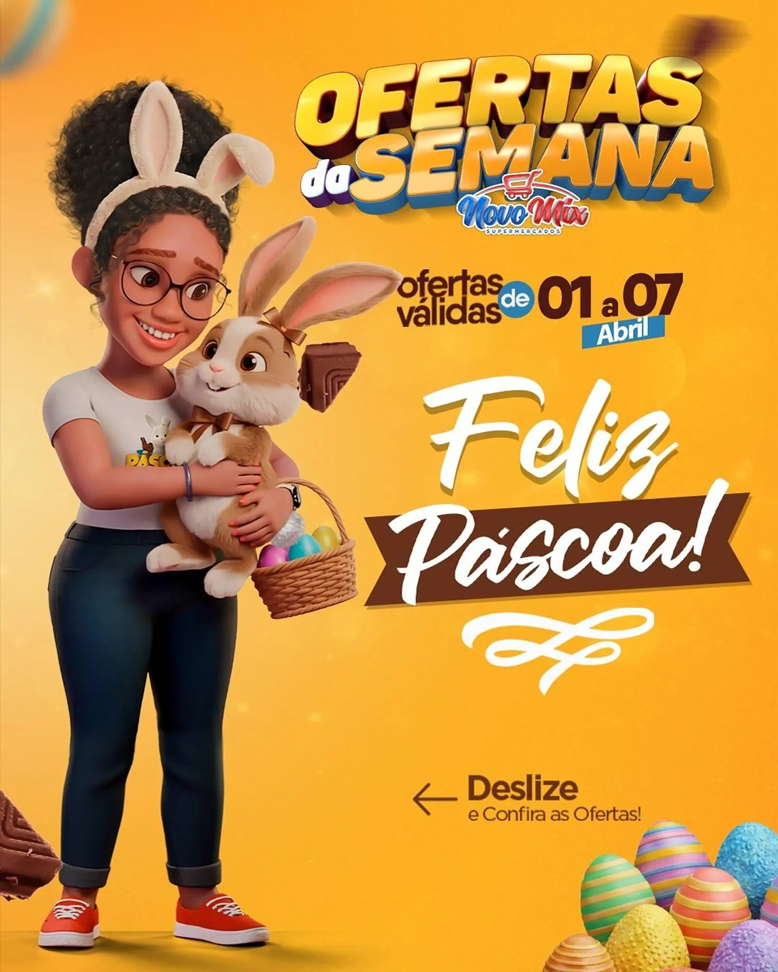 Encarte de Encarte Novo Mix 1 de abril até 7 de abril 2026 - Pagina 1