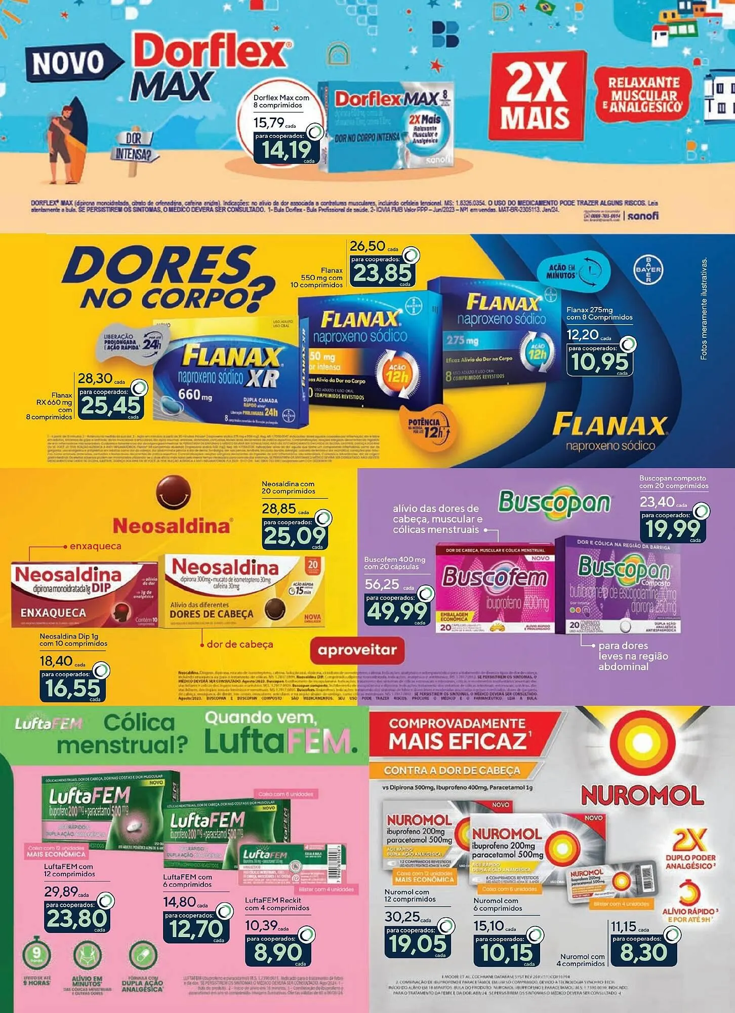 Encarte de Catálogo Drogarias Coop 1 de agosto até 1 de setembro 2024 - Pagina 6