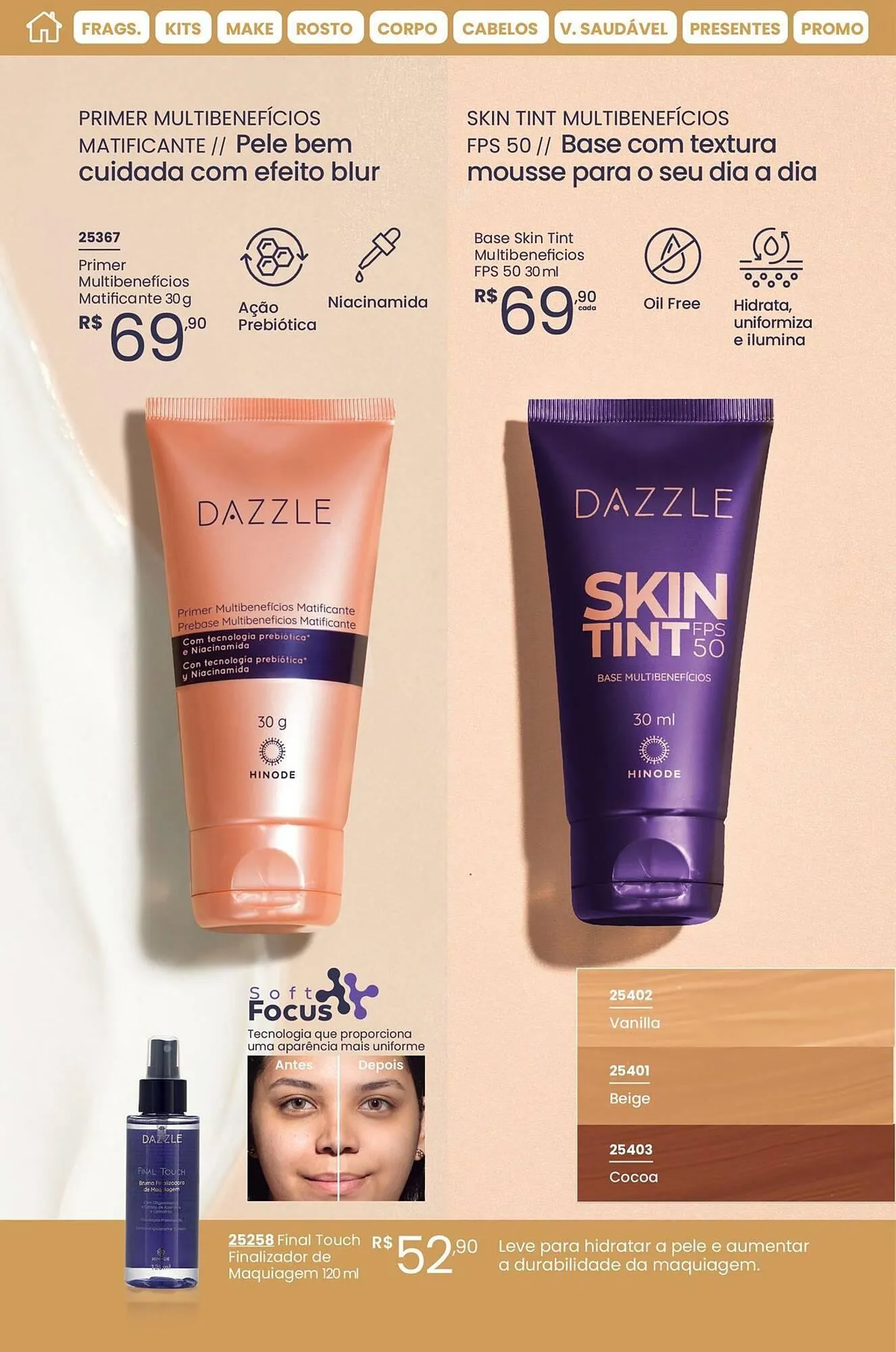 Encarte de Catálogo Hinode 1 de novembro até 30 de novembro 2025 - Pagina 76