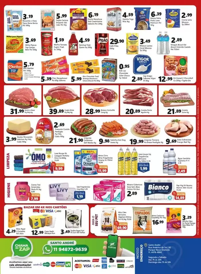 Encarte de FOLHETO OFERTA STO ANDRÉ 15 de abril até 17 de abril 2025 - Pagina 2