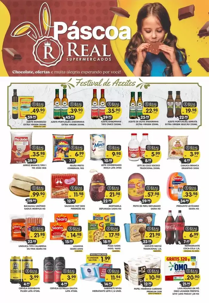 Supermercados Real Encarte - 1