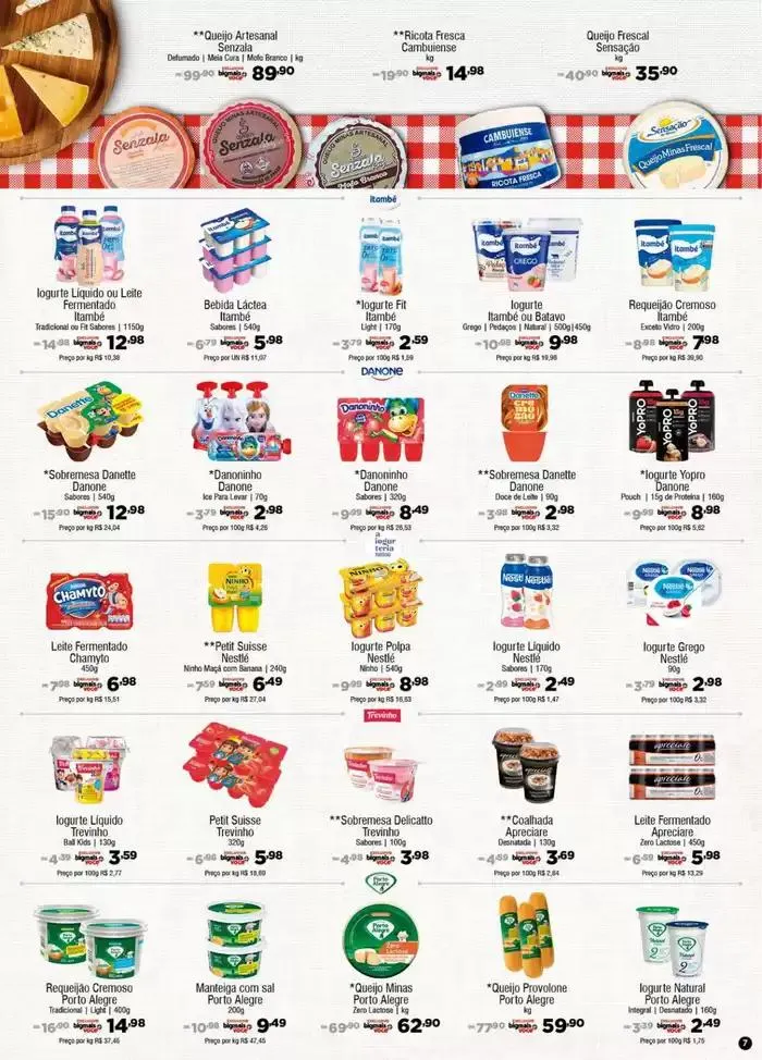 Encarte de Encarte Big Mais Supermercados 31 de outubro até 26 de novembro 2024 - Pagina 7