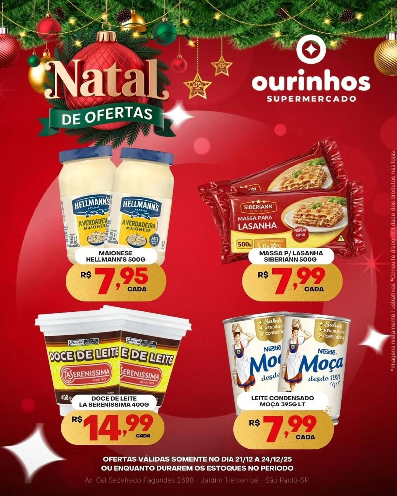 Encarte de Catálogo Ourinhos Hipermercado 21 de dezembro até 24 de dezembro 2025 - Pagina 1