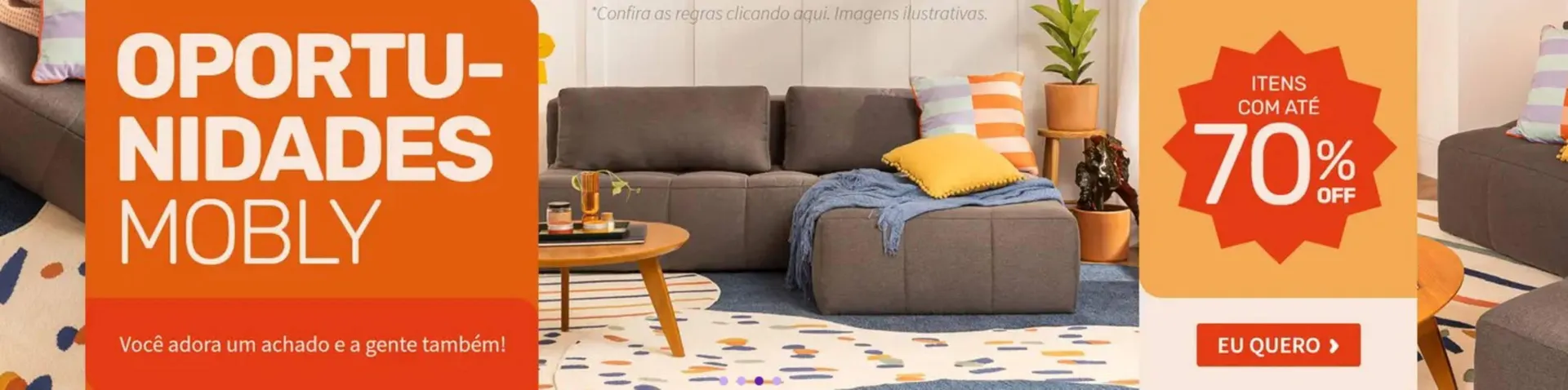 Encarte de Catálogo Mobly 17 de junho até 17 de julho 2025 - Pagina 1