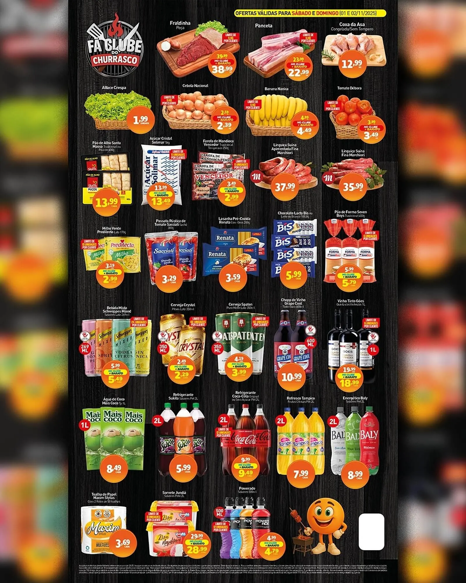 Encarte de Folheto Rede Bom Lugar 29 de outubro até 1 de novembro 2025 - Pagina 3